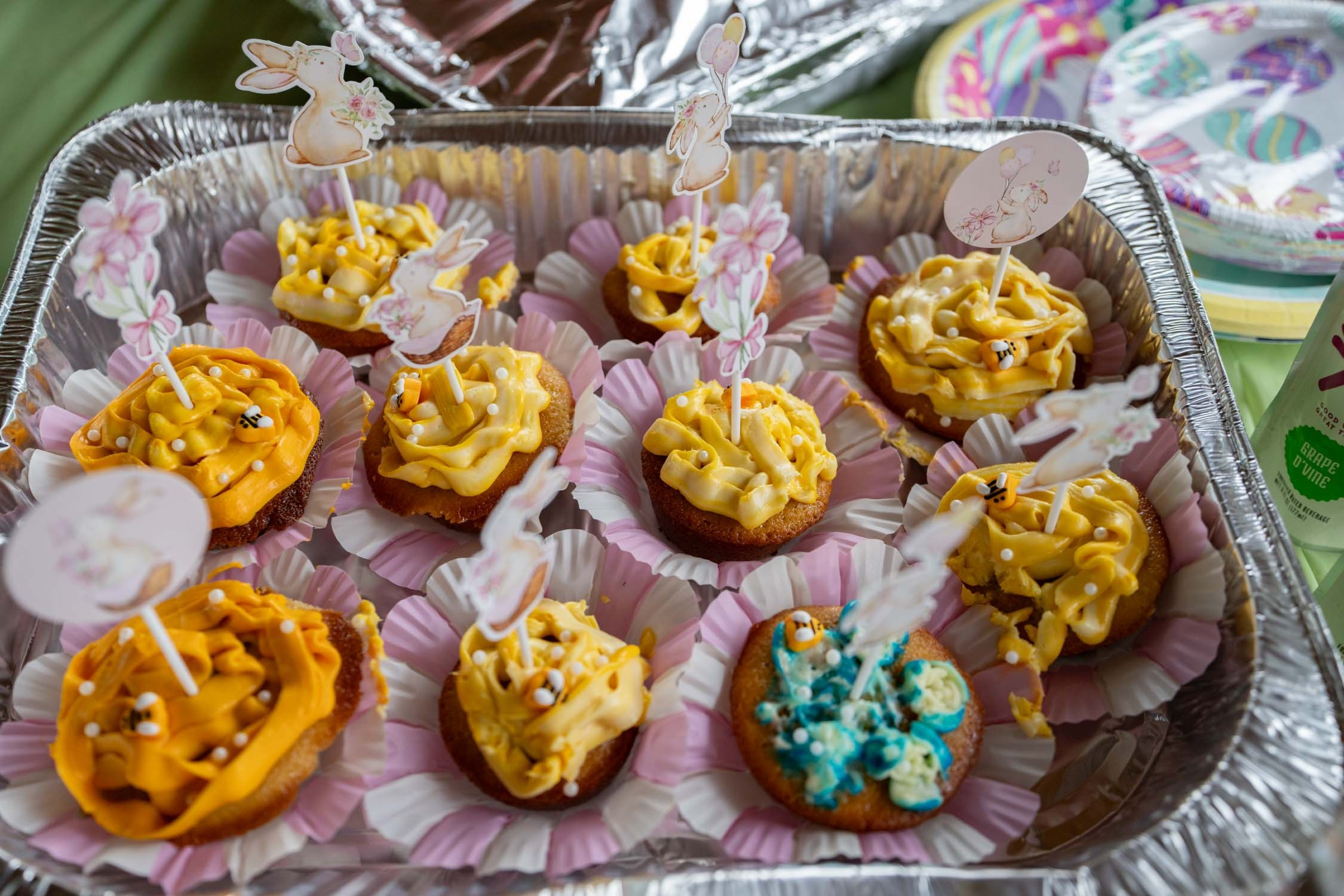 Easter picnic. Photographer Irina Kozhemyakina. Houston