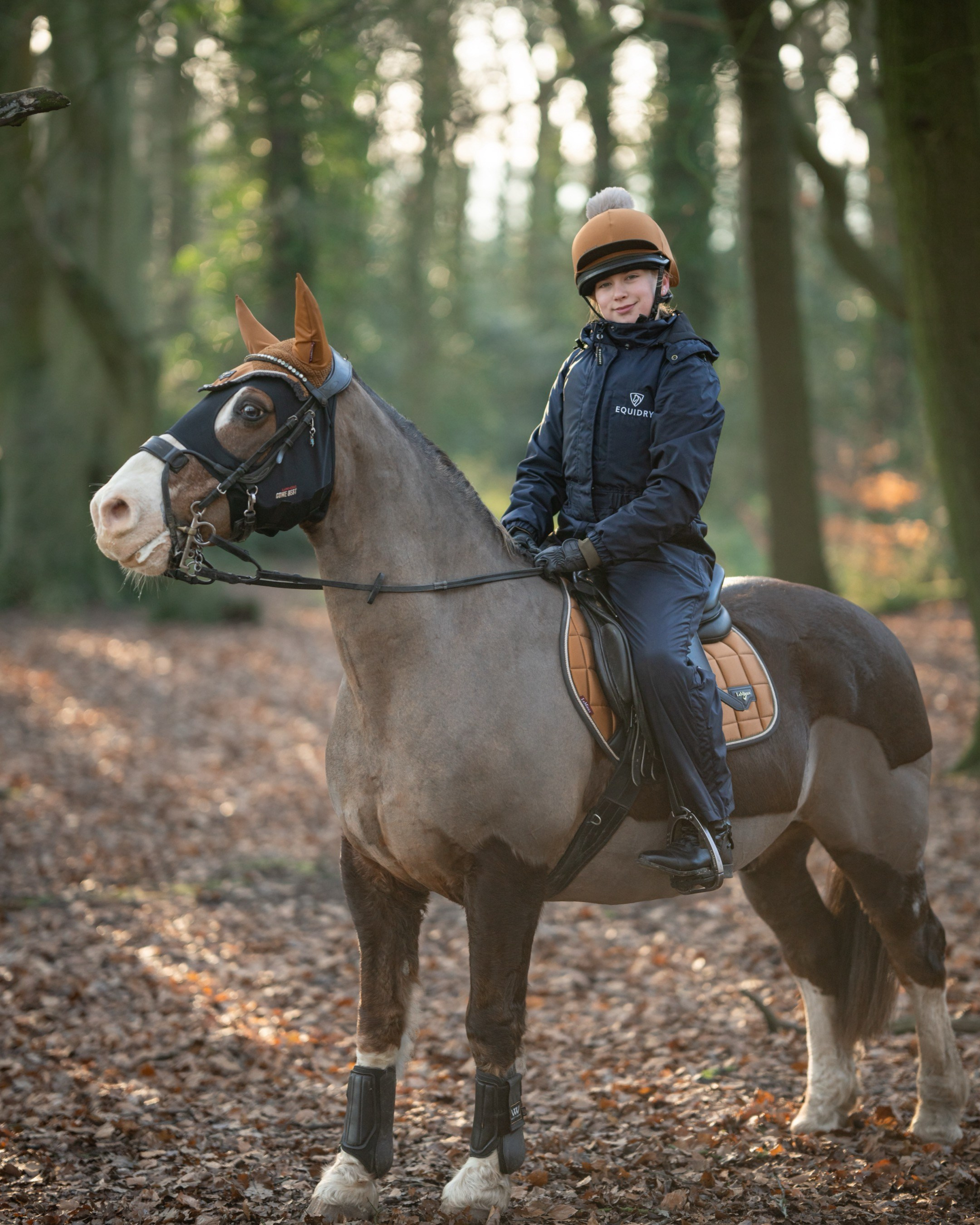 Leicestershire Equine Photography by El | Authentic Equine Portraits & Events