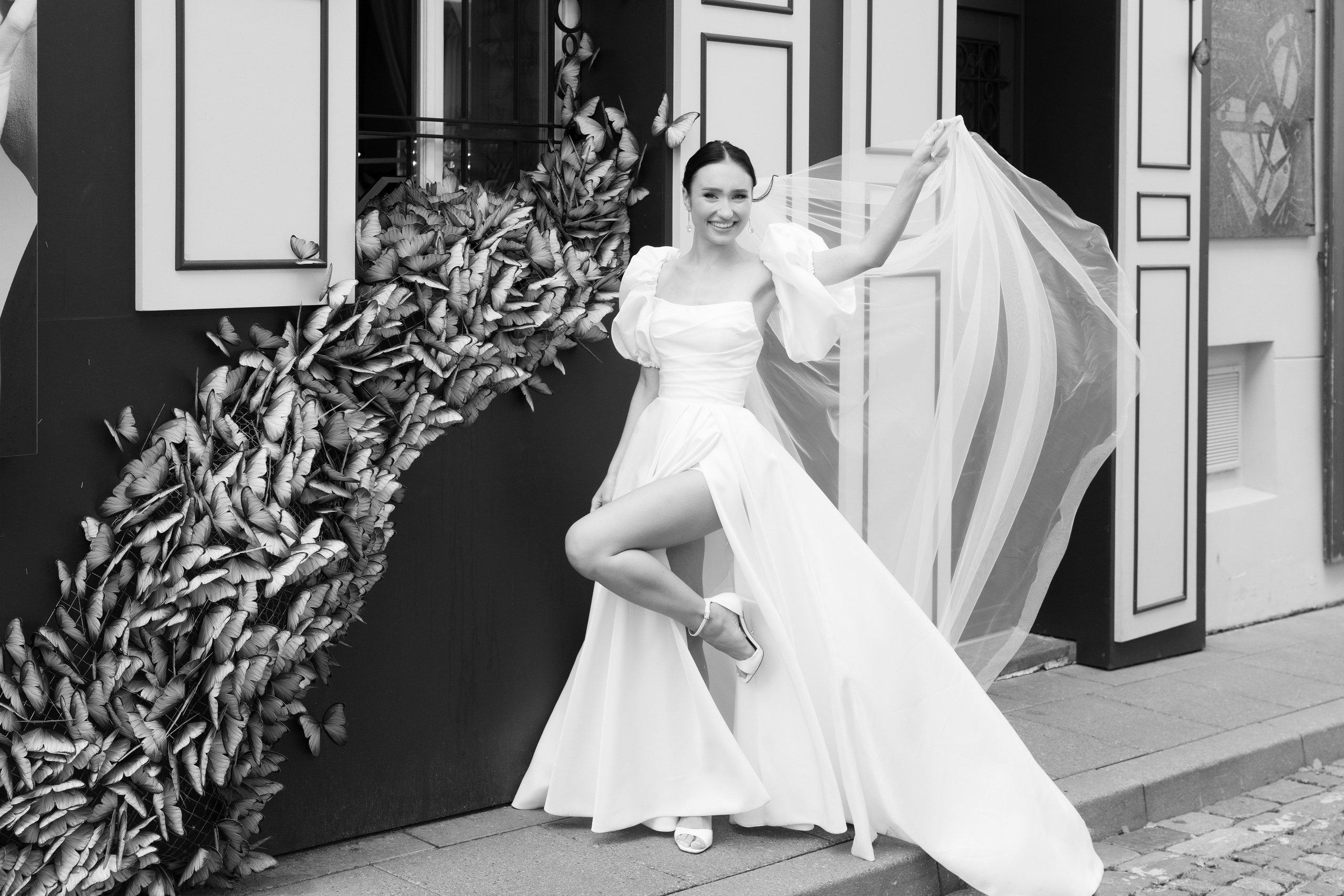 Nuotakos rytas, vestuvės, detalės, emocijos, geriausi rakursai, daug nuotraukų. Aliaksandra Norvilas fotografas Vilnius