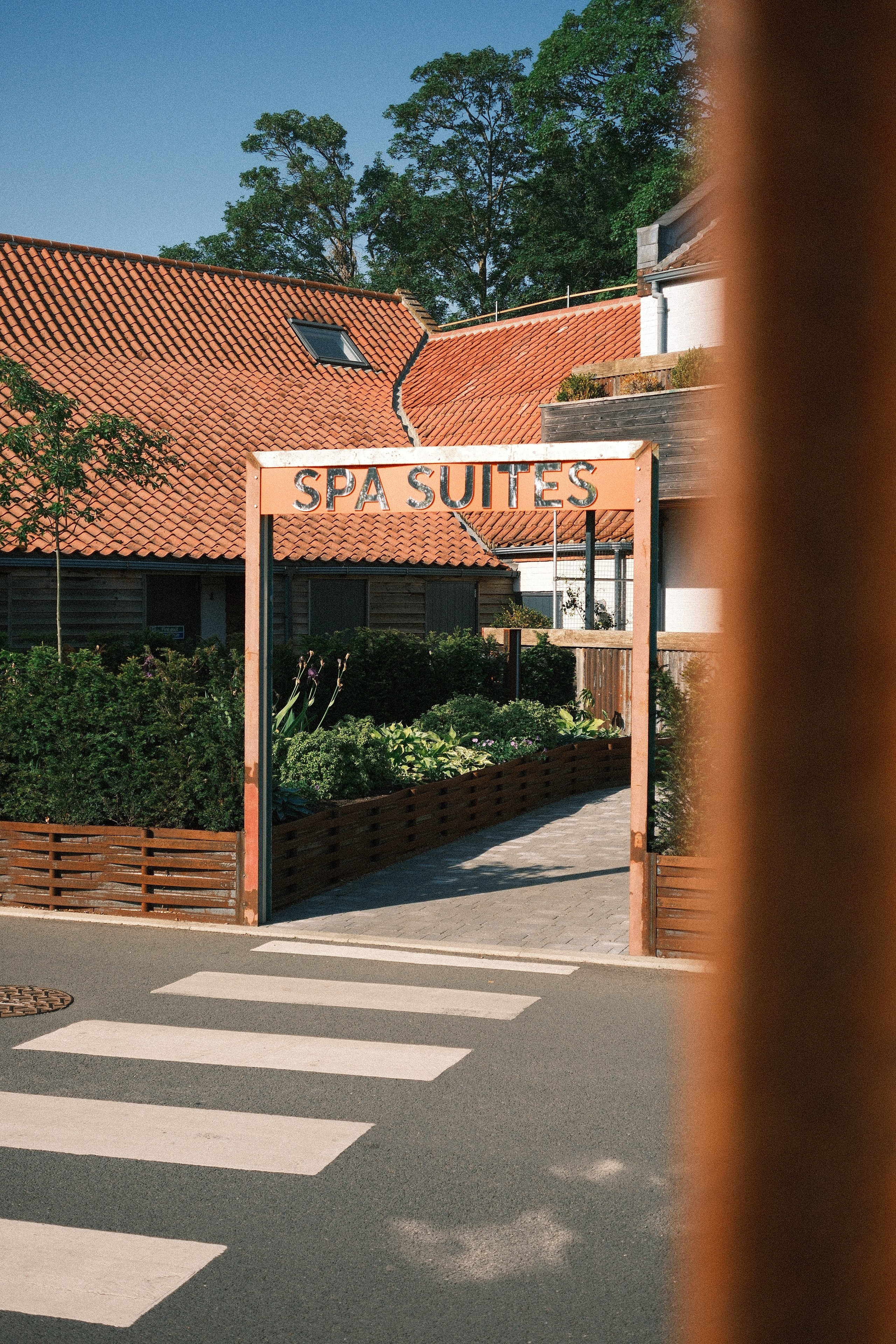 The Ffolkes Spa & hotel. Callum Ecobichon