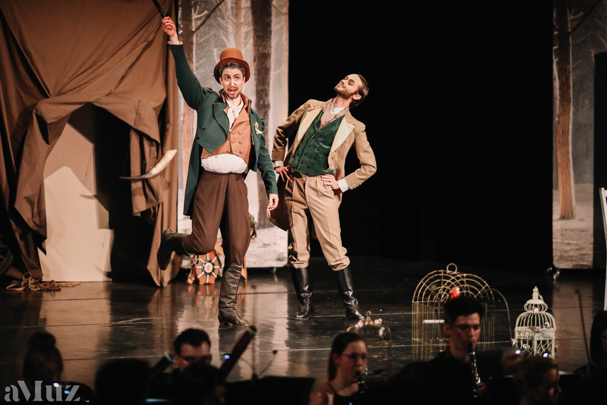 Opera Łąkowa. Fotograf Ślubny Warszawa - Sesje Biznesowe Rodzinne Eventy