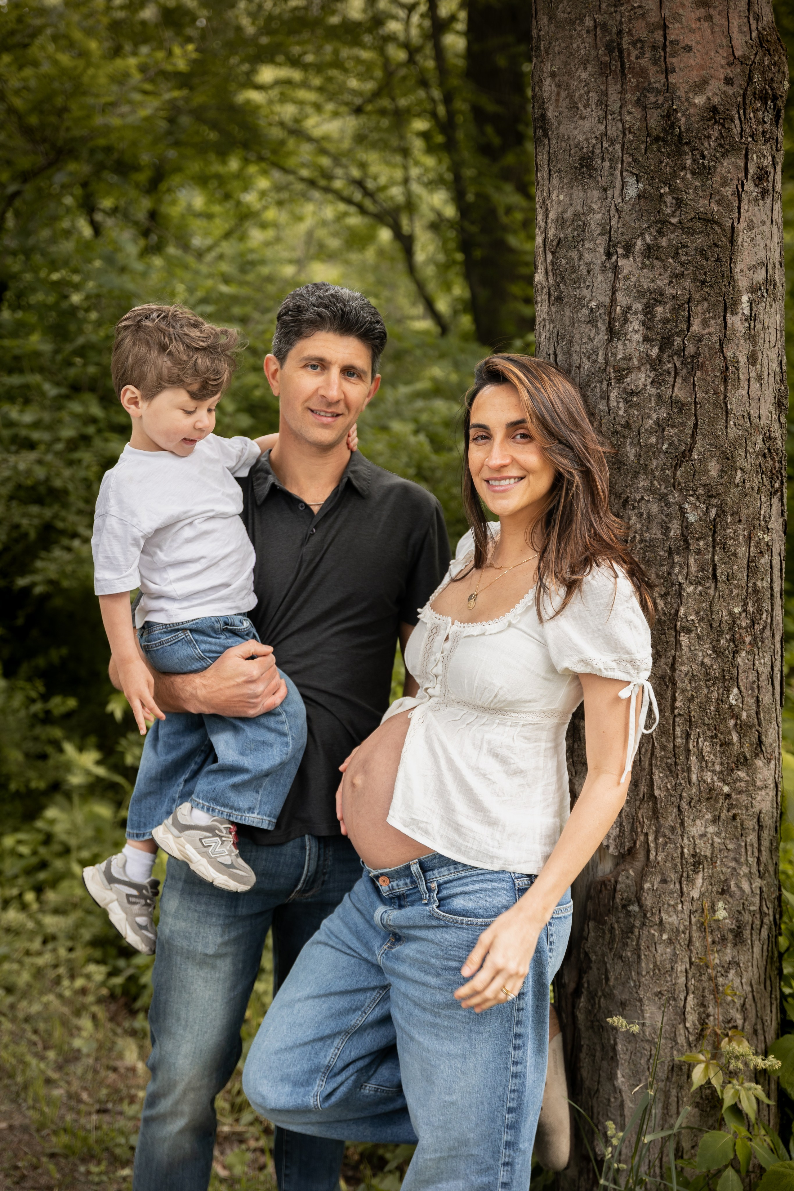 Waiting for Baby Number Two. Family, lifestyle, and commercial photography in New York and New Jersey