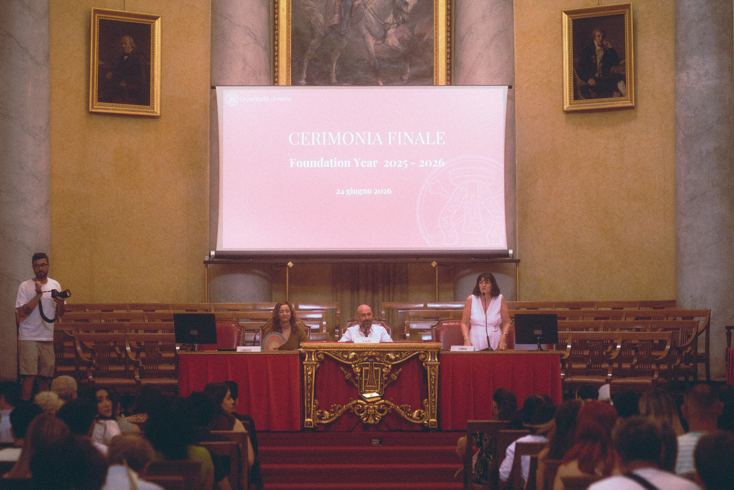 Foundation Year 2026 Completion Ceremony | University of Pavia