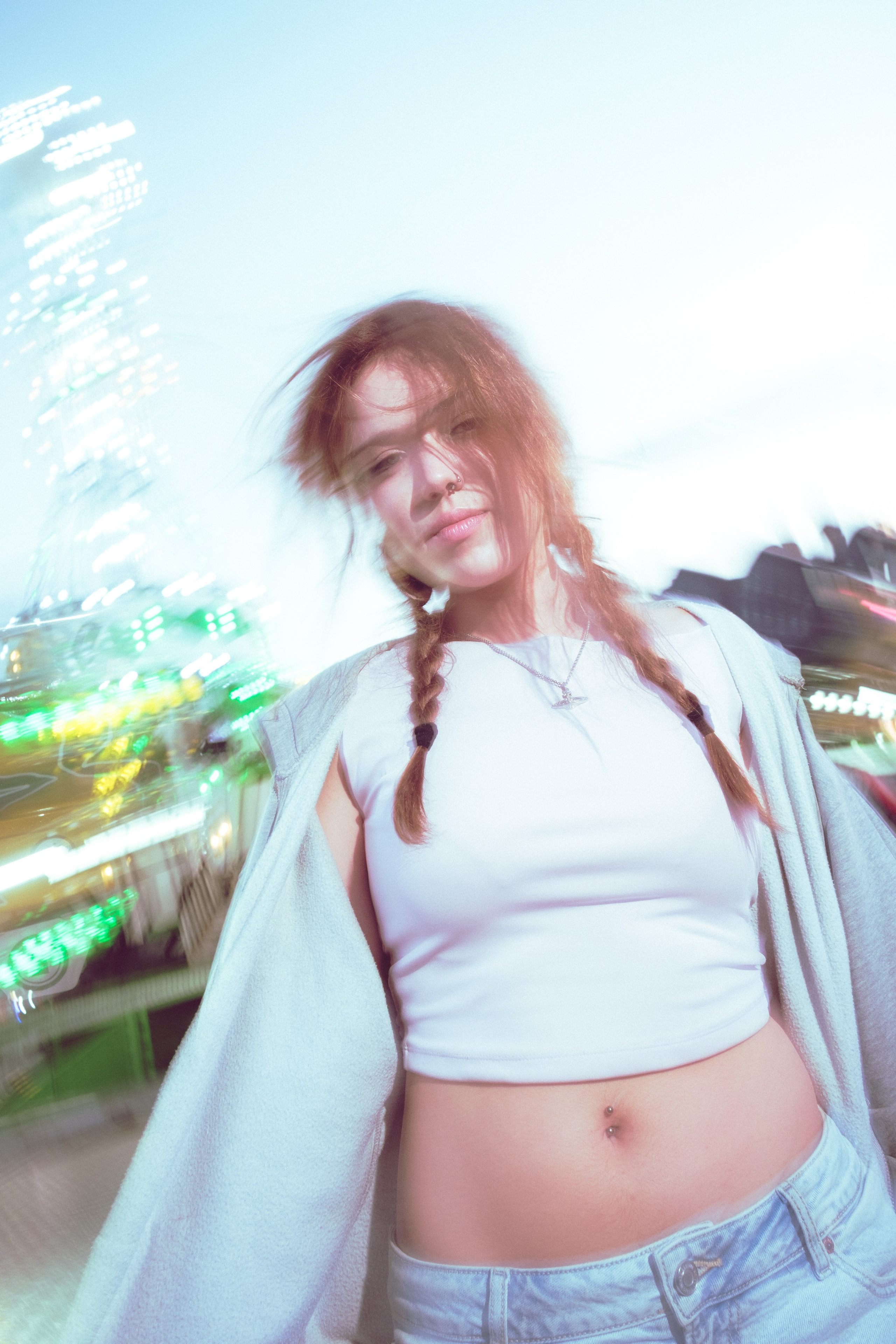 Alexandra at Luna Park | Portrait Photography