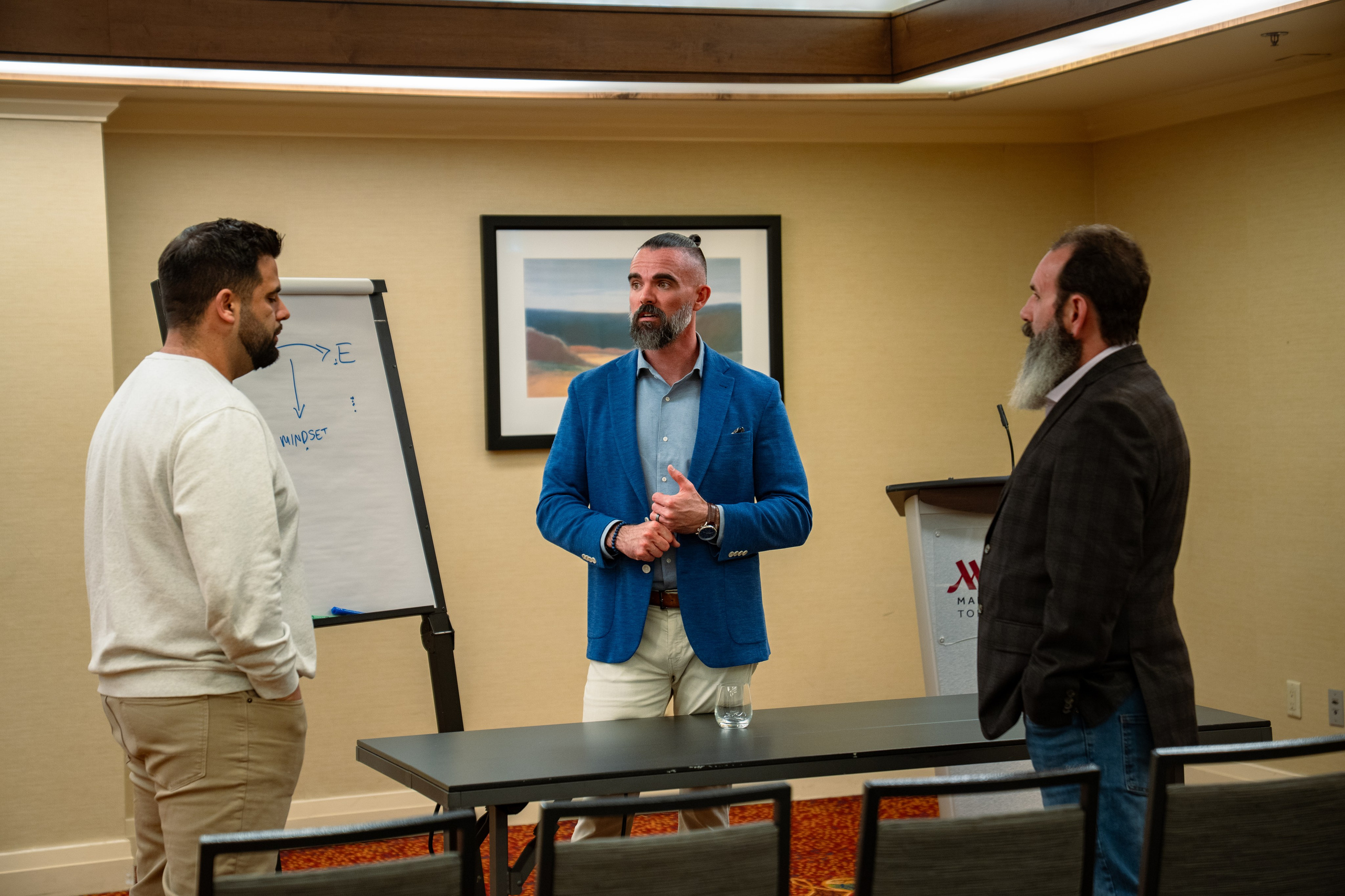 Real Estate Networking Event - Matt Poechman. Corporate Photo and Video | Canada