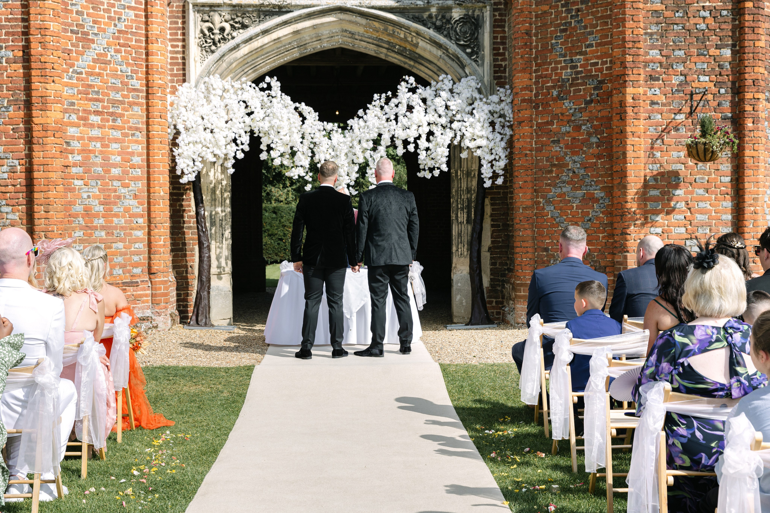 Daniel & Ryan -Leez Priory. September, 2023. Timeless Wedding & Event Photography from London to the world