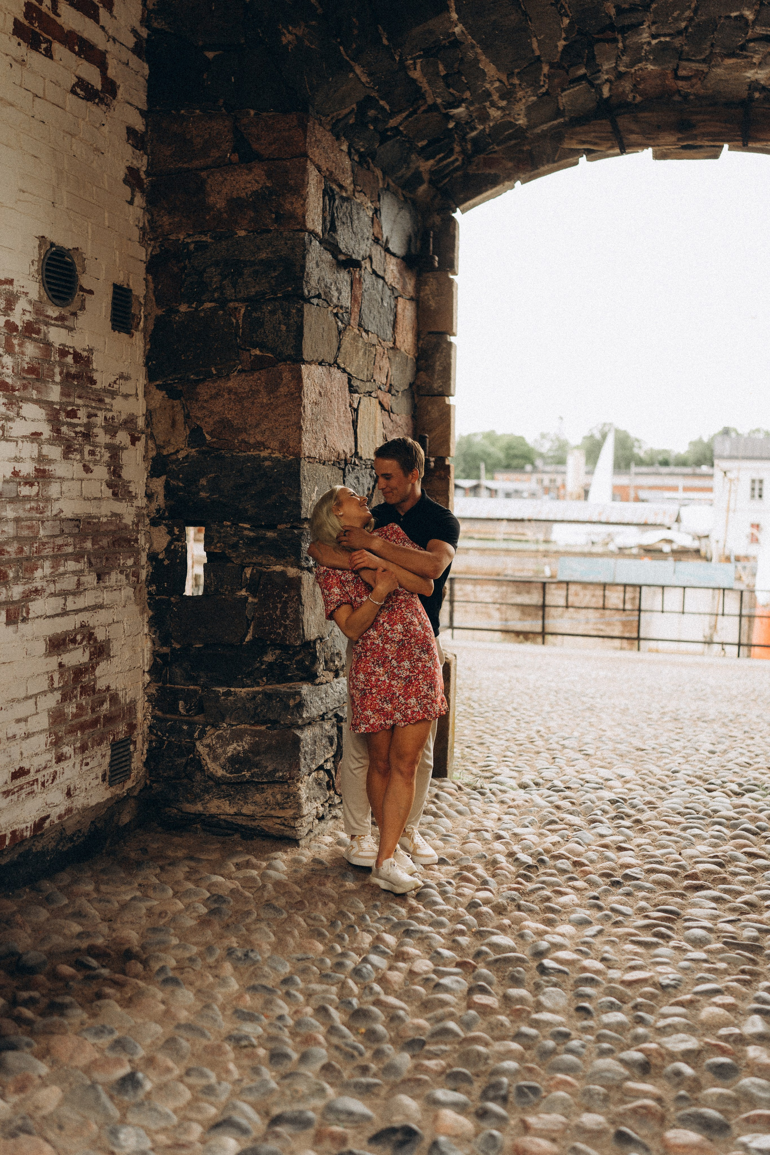 I&T. Wedding and potrait photographer in Helsinki Vickan O