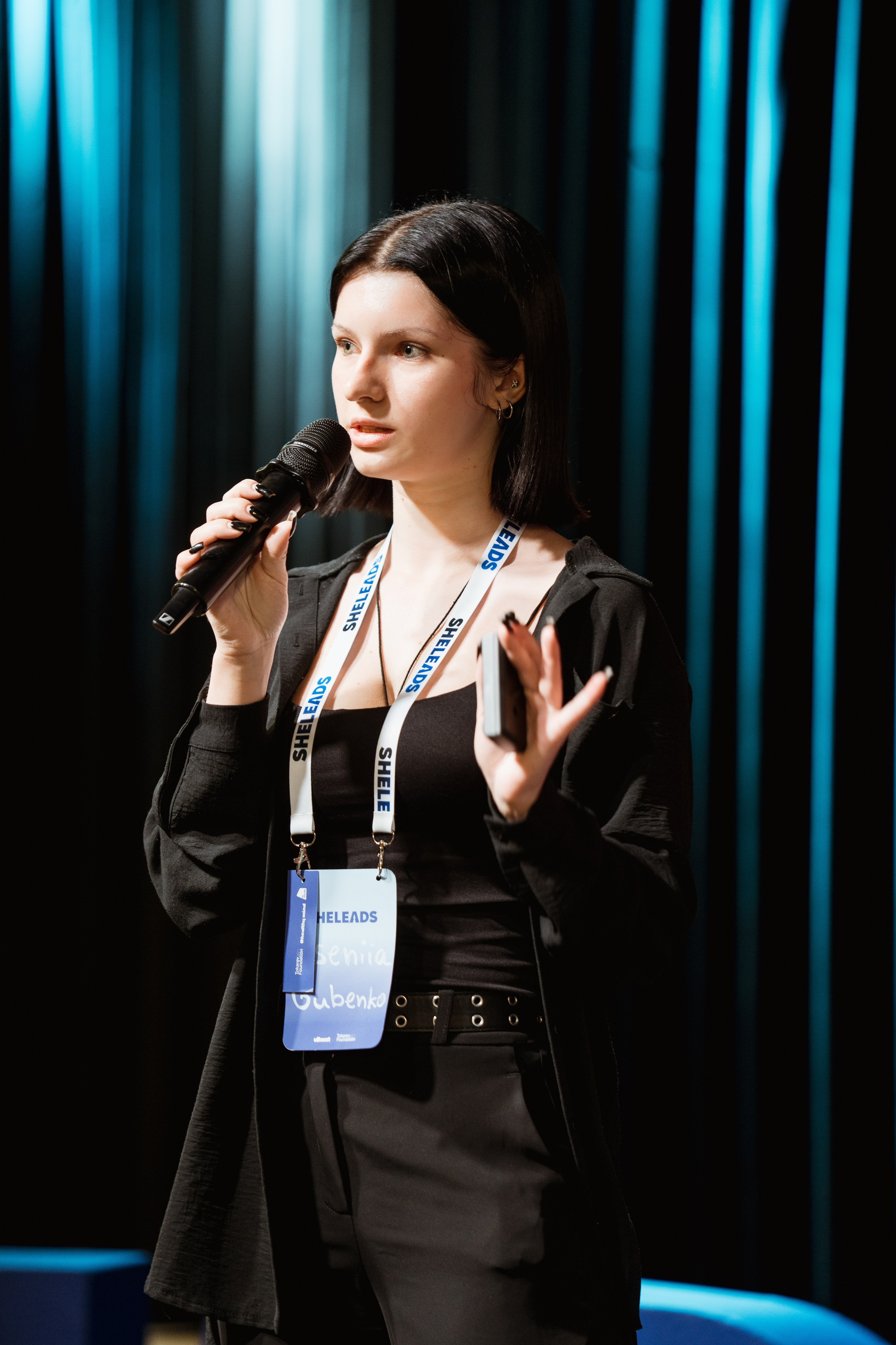 Sheleads Demo Day. Kostiantyn Holinchenko. Reportage and portrait photographer