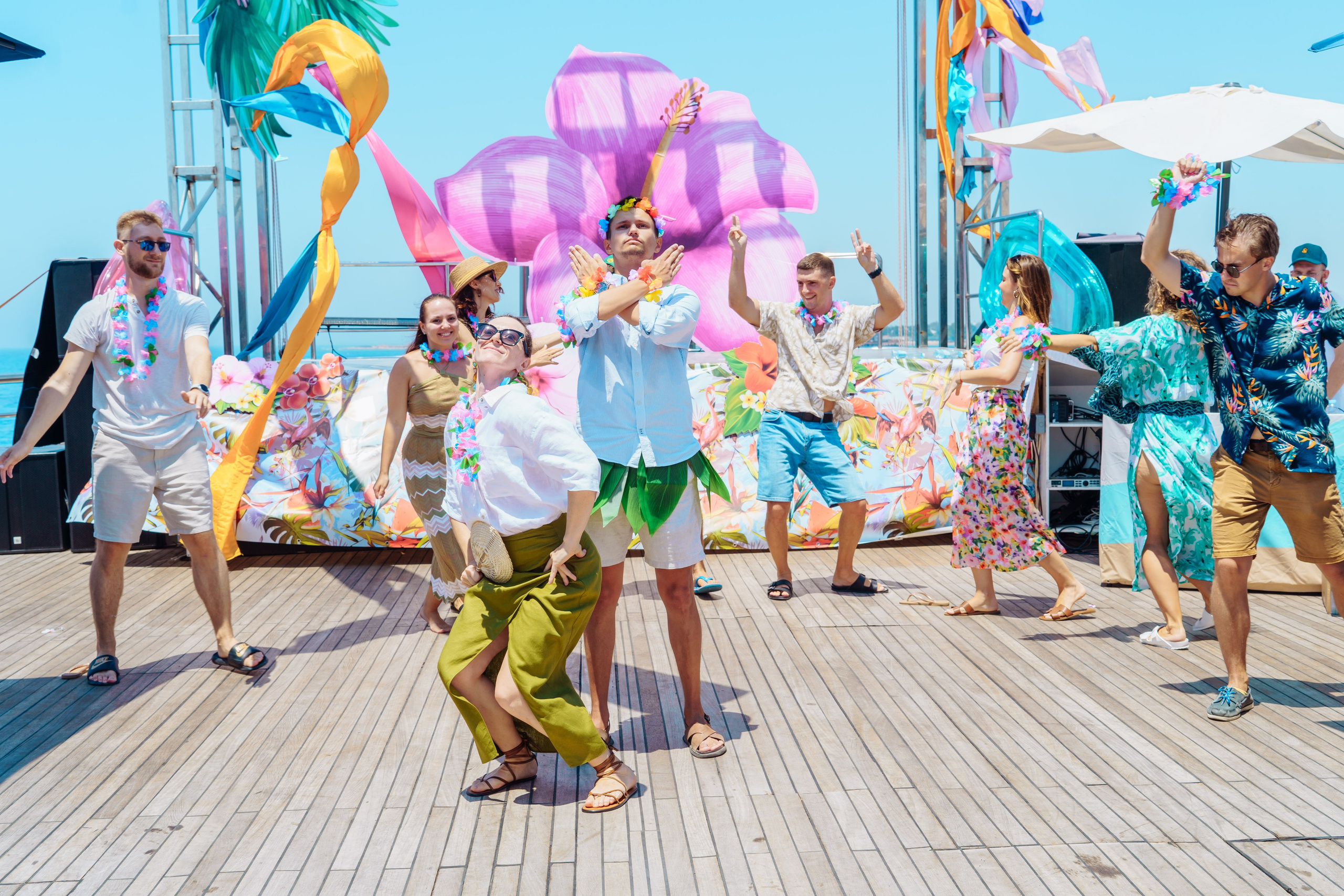 Summer party Freedom. Семейный и детский фотограф на Кипре Елена