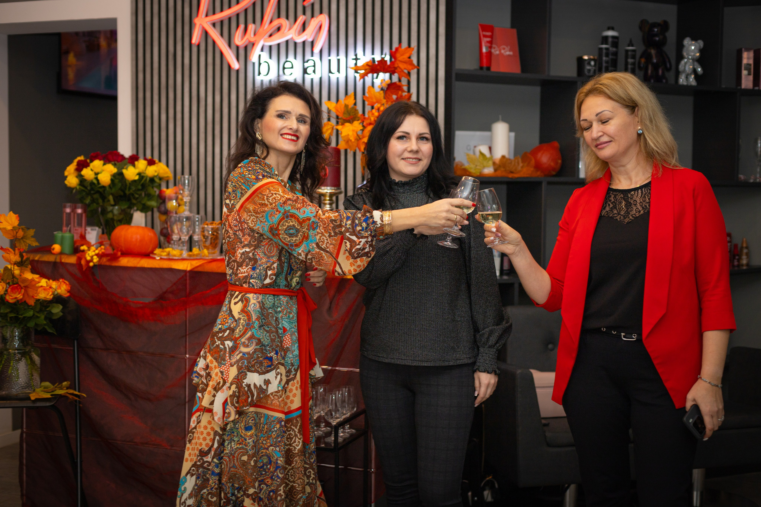 Выпускной Rubin Beauty Academy. PHOTOgrapher Germany MARBURG