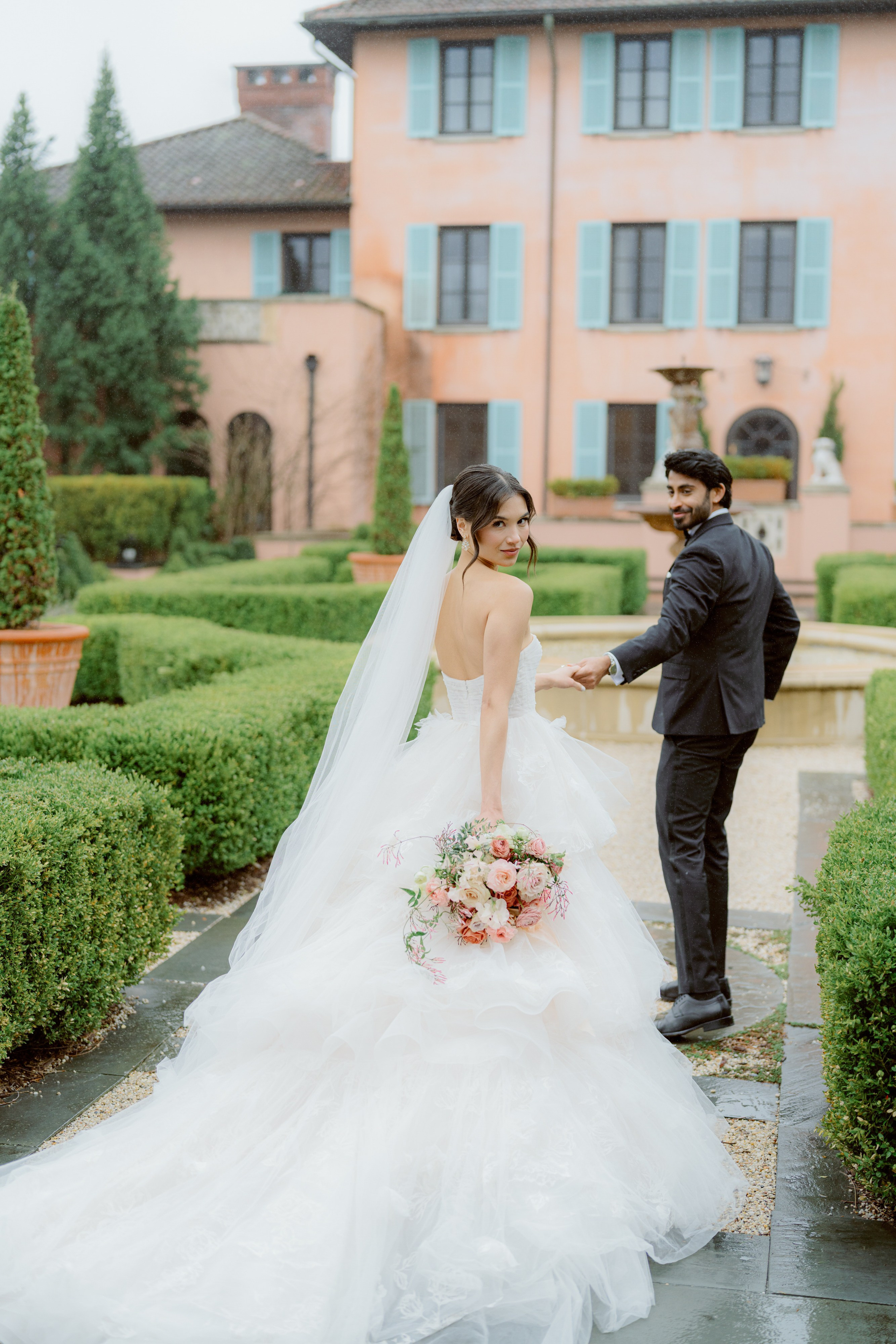 Sabrina and Pranav. Wedding photographer and videographer New York | New Jersey