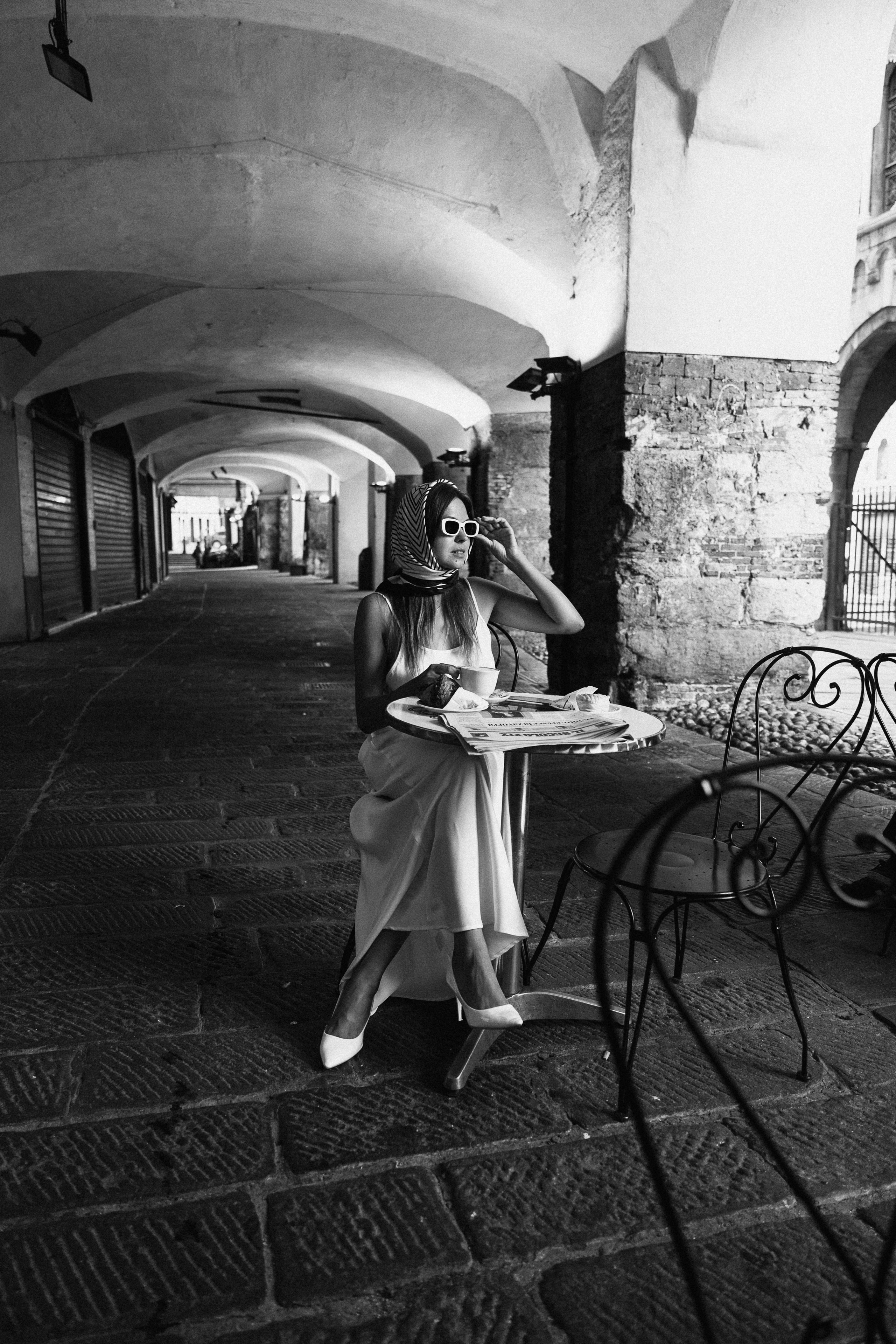 For tuorist. Svitlana Miahka fotografa a Genova