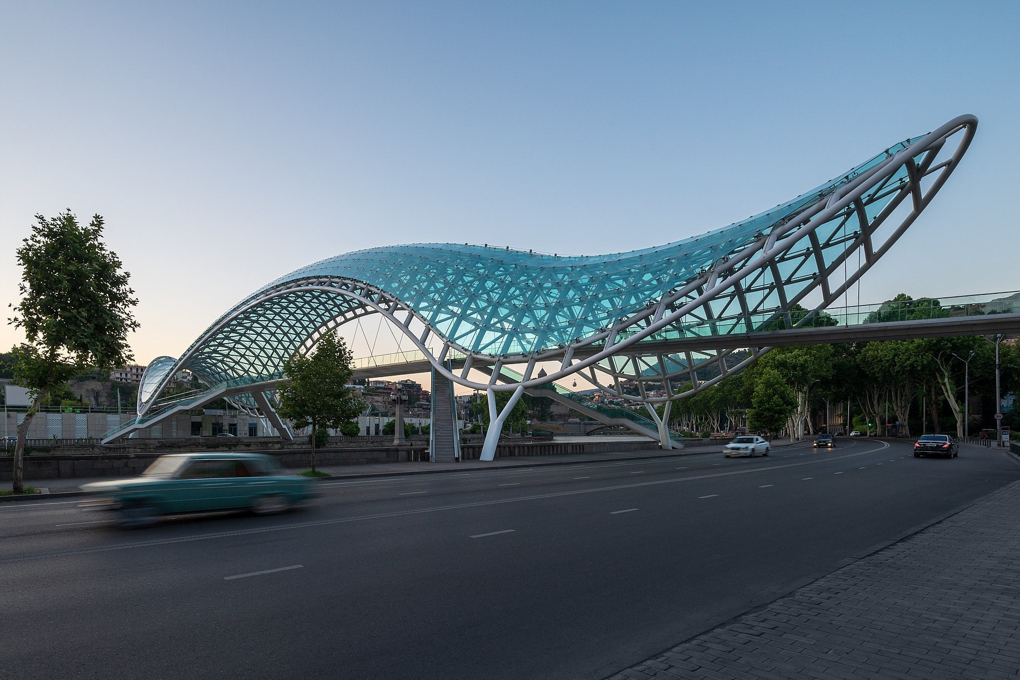 Bridge of Peace, Tbilisi | Michele De Lucchi, AMDL CIRCLE