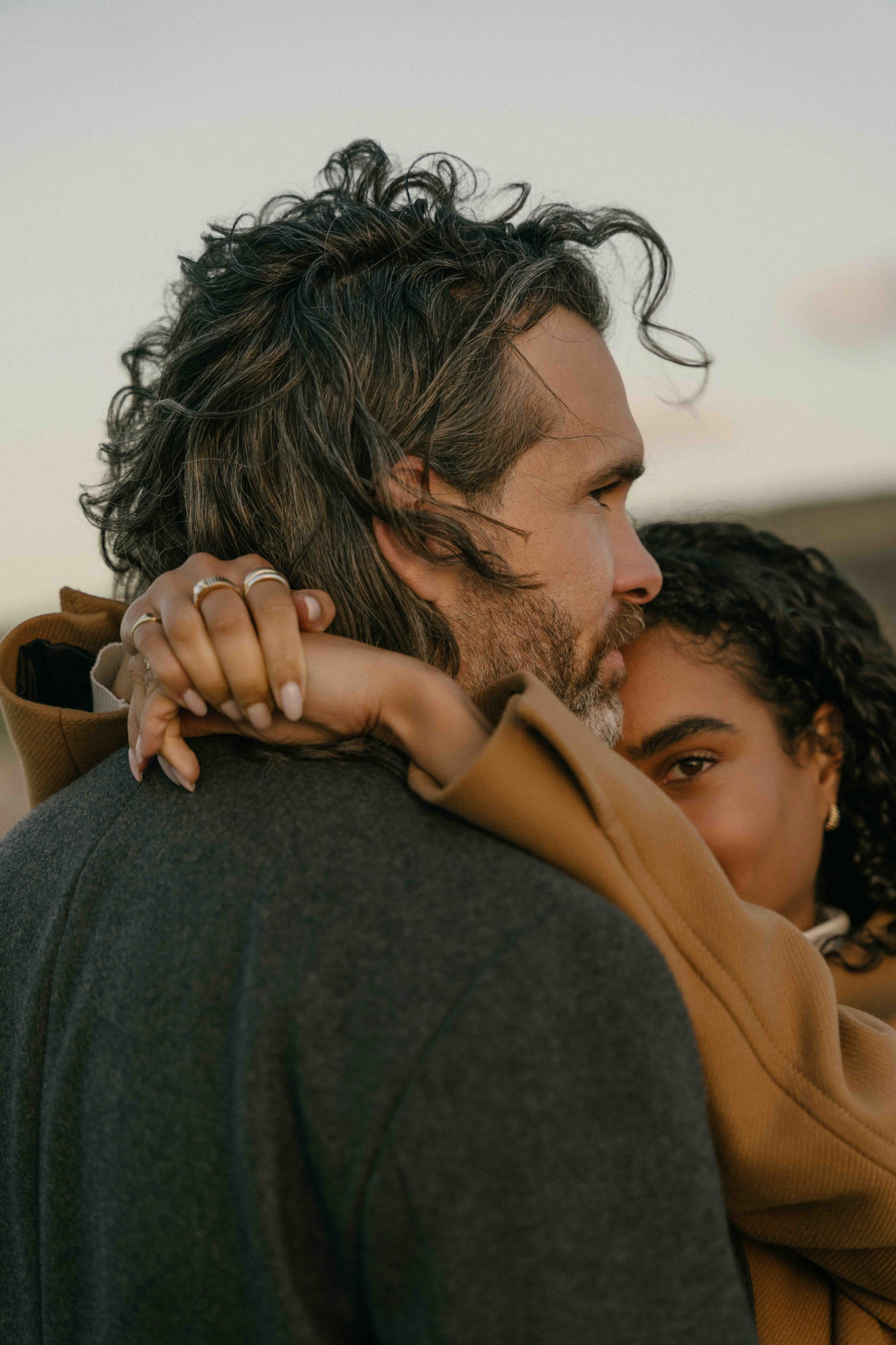 Seven Sisters Engagement Photos | London Photographer | UK Coastal Couple Shoot. London Wedding Photographer | Engagement & Proposal Photography by Natasha Ferreira