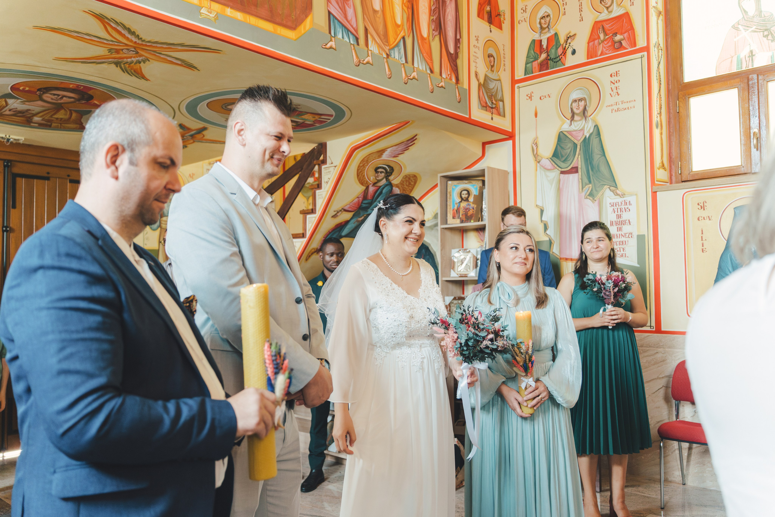 Adriana And Tiberiu`s Wedding