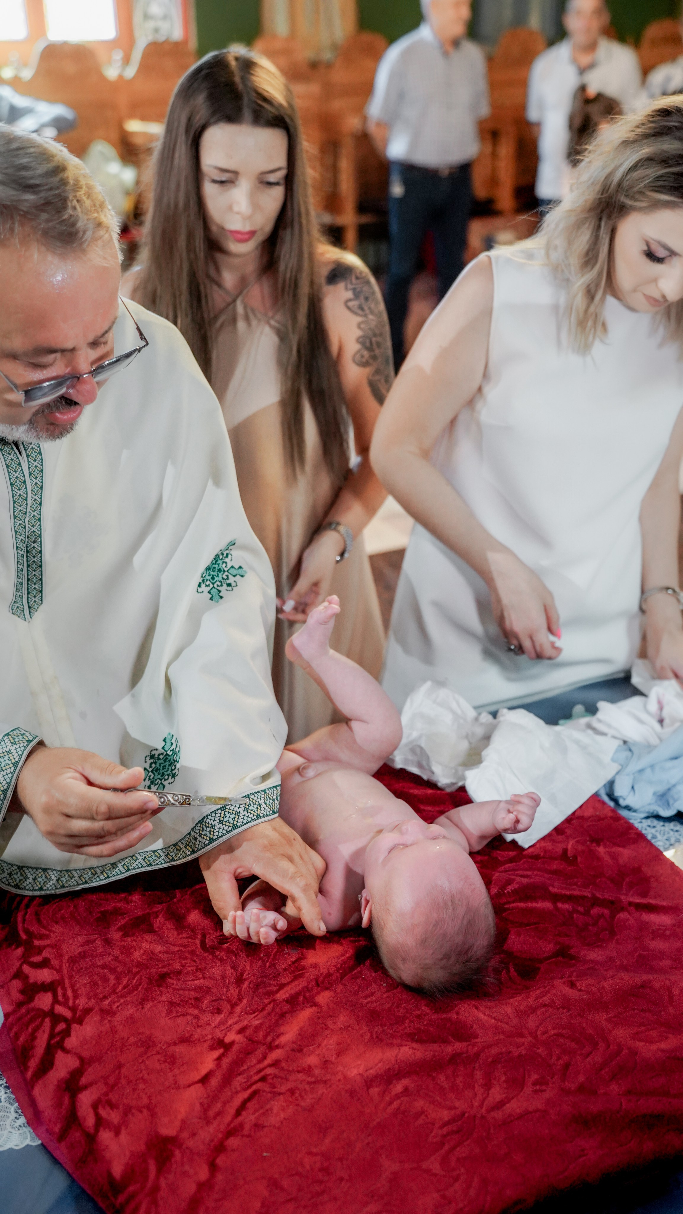 Zara Maria’s Christening