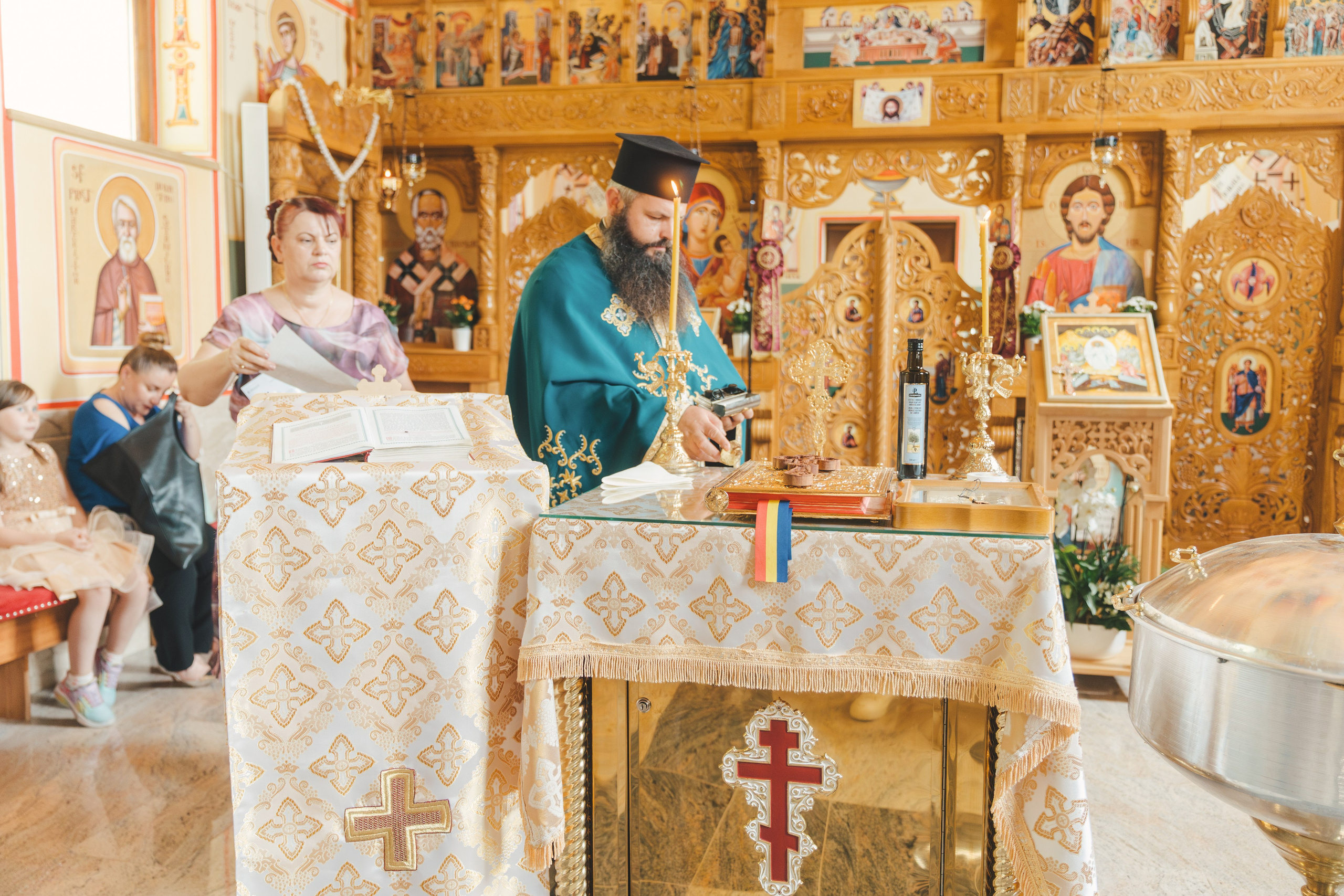 Théo Andrei`s Christening