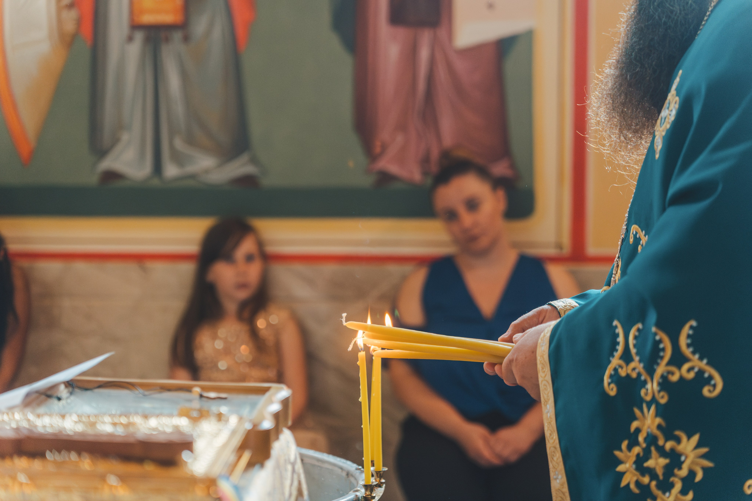 Théo Andrei`s Christening