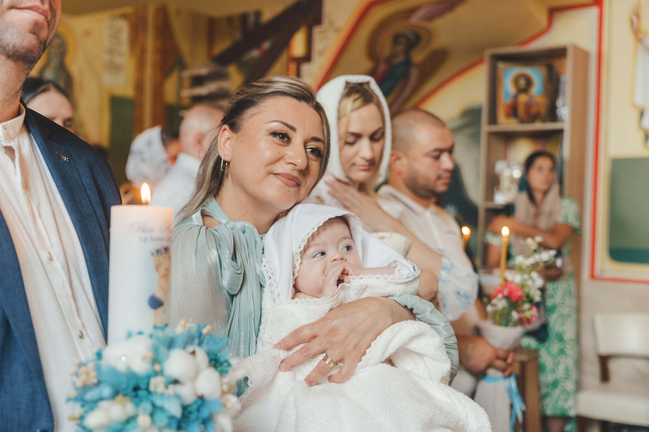 Théo Andrei`s Christening