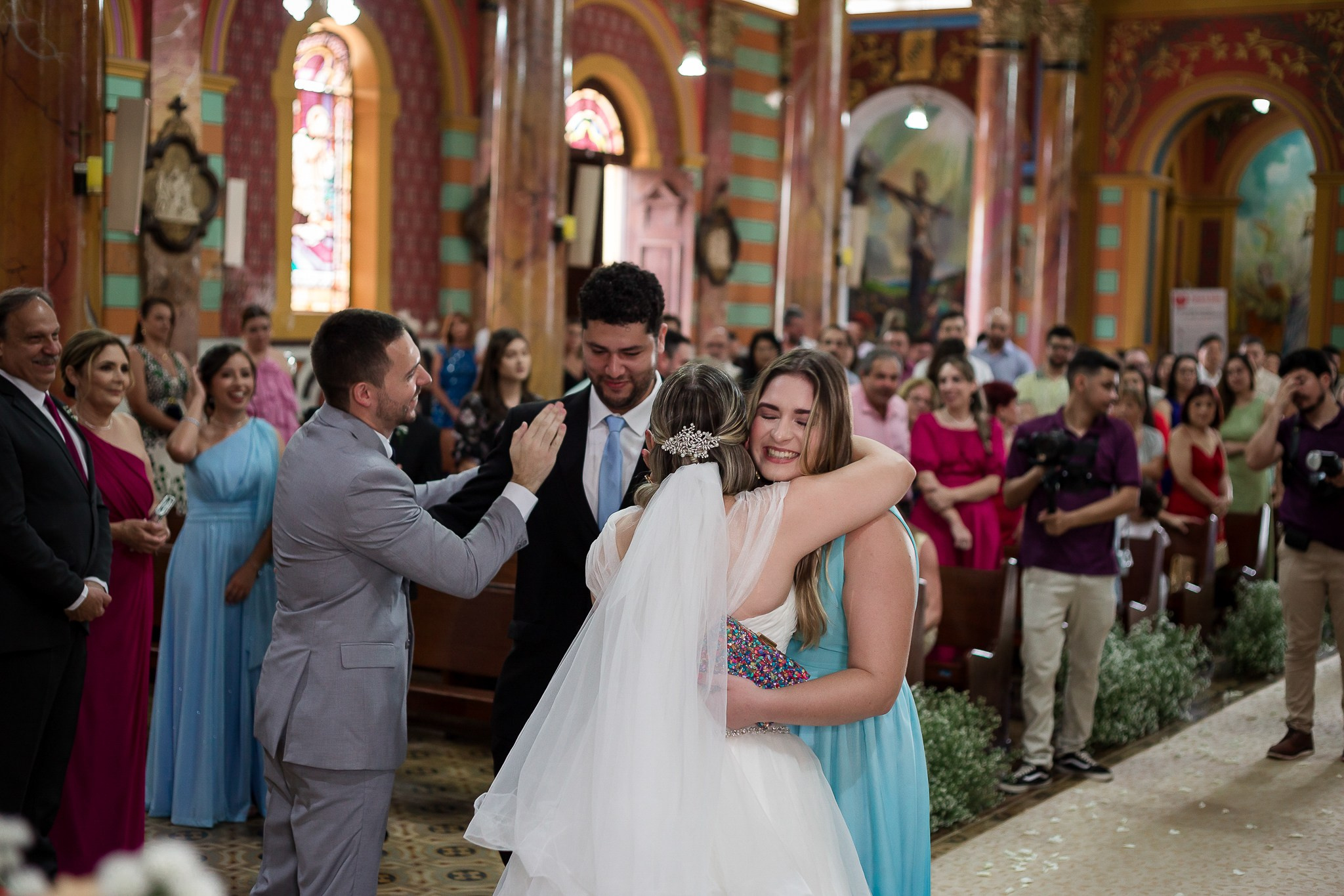 NETO E NAYARA CERIMONIAL COMPLETO. Fotógrafo de casamento