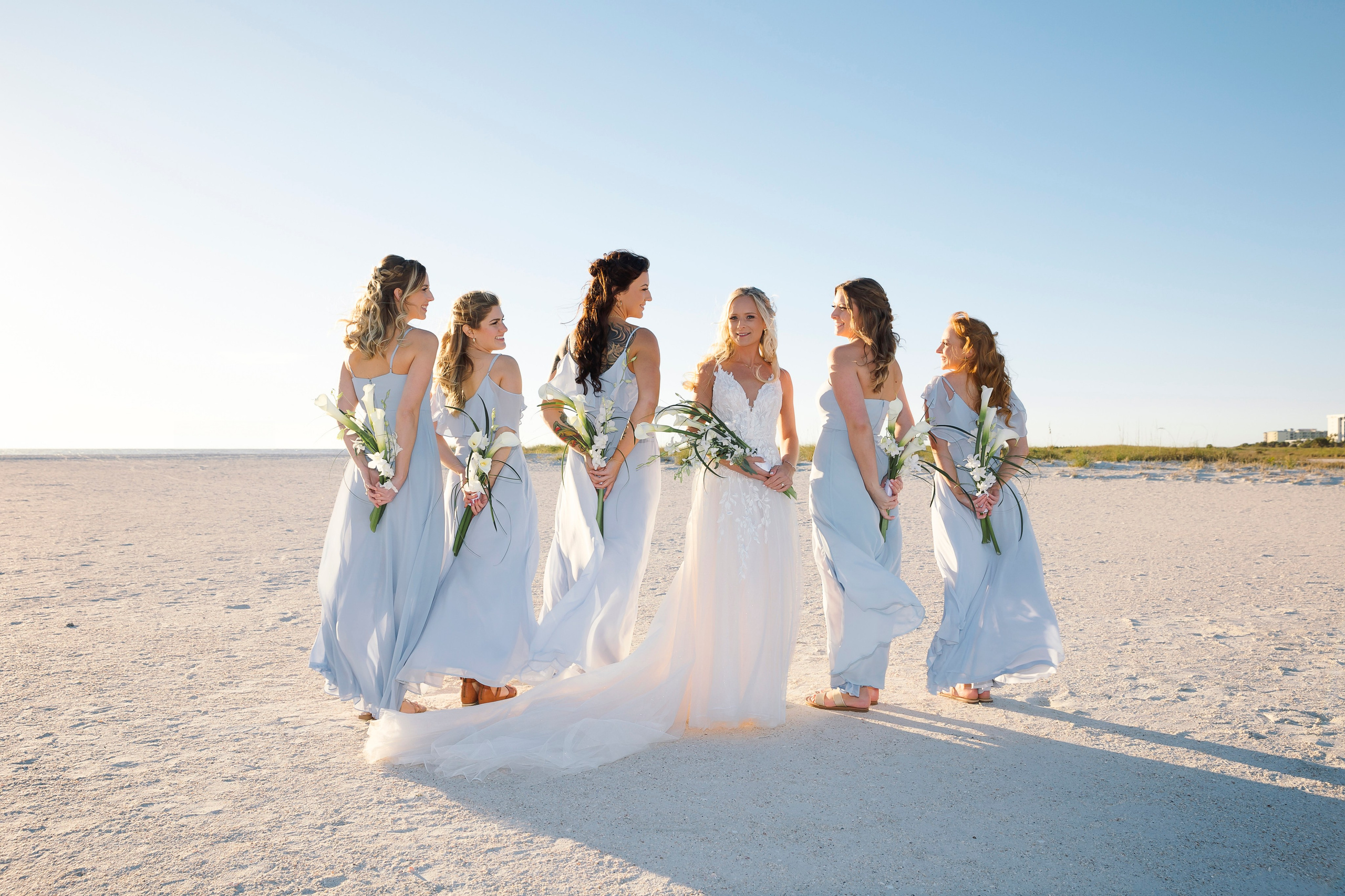 M&L. Wedding photographer in Florida
