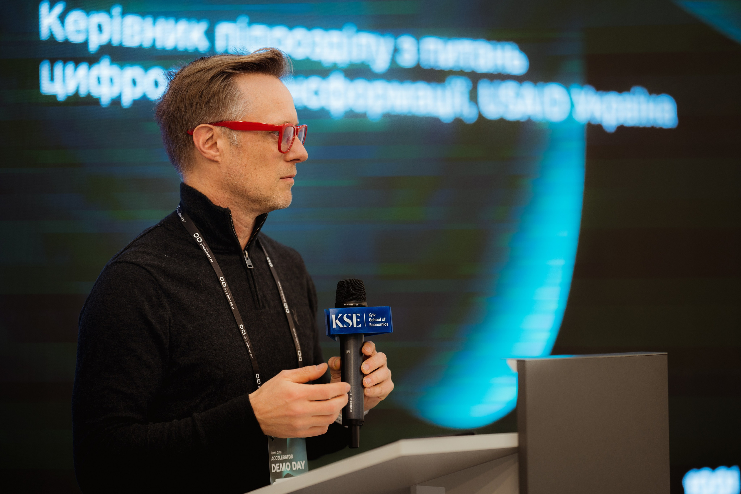 1991 Open Data Accelerator. Kostiantyn Holinchenko. Reportage and portrait photographer