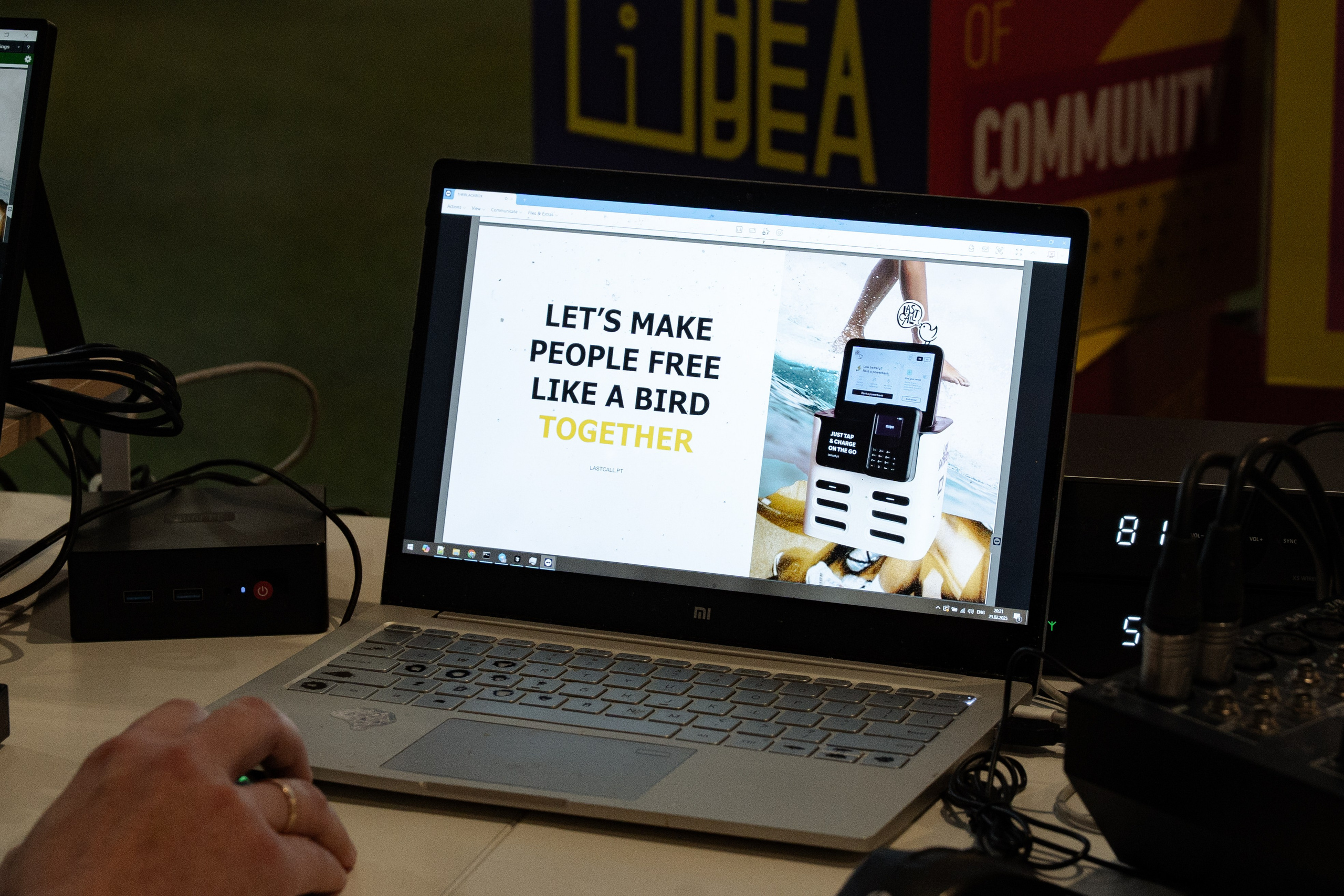 Idea Space: Pitch Day. Lisbon Event Photographer