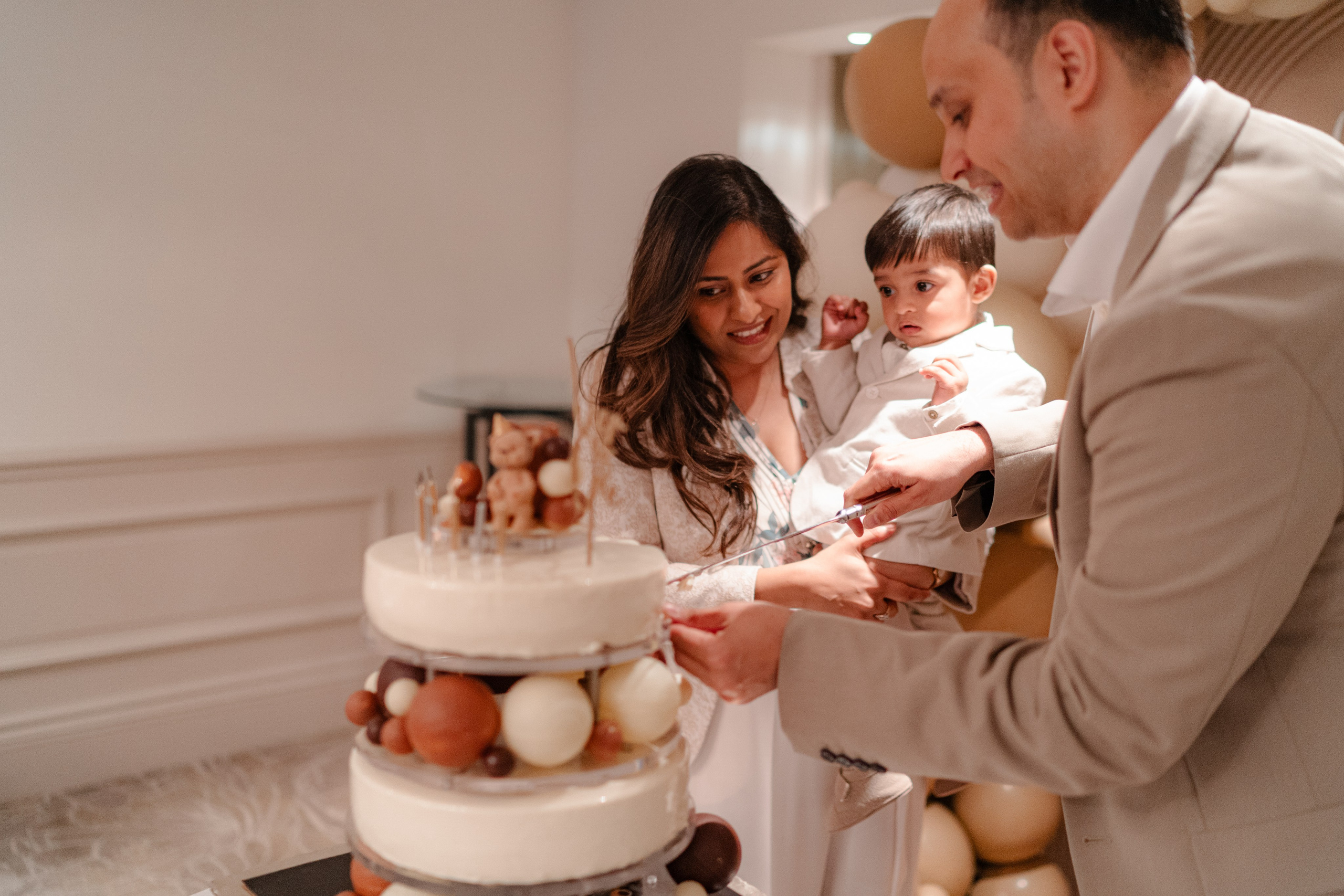 One Year Birthday. Tonya Kyrylenko photographer in London