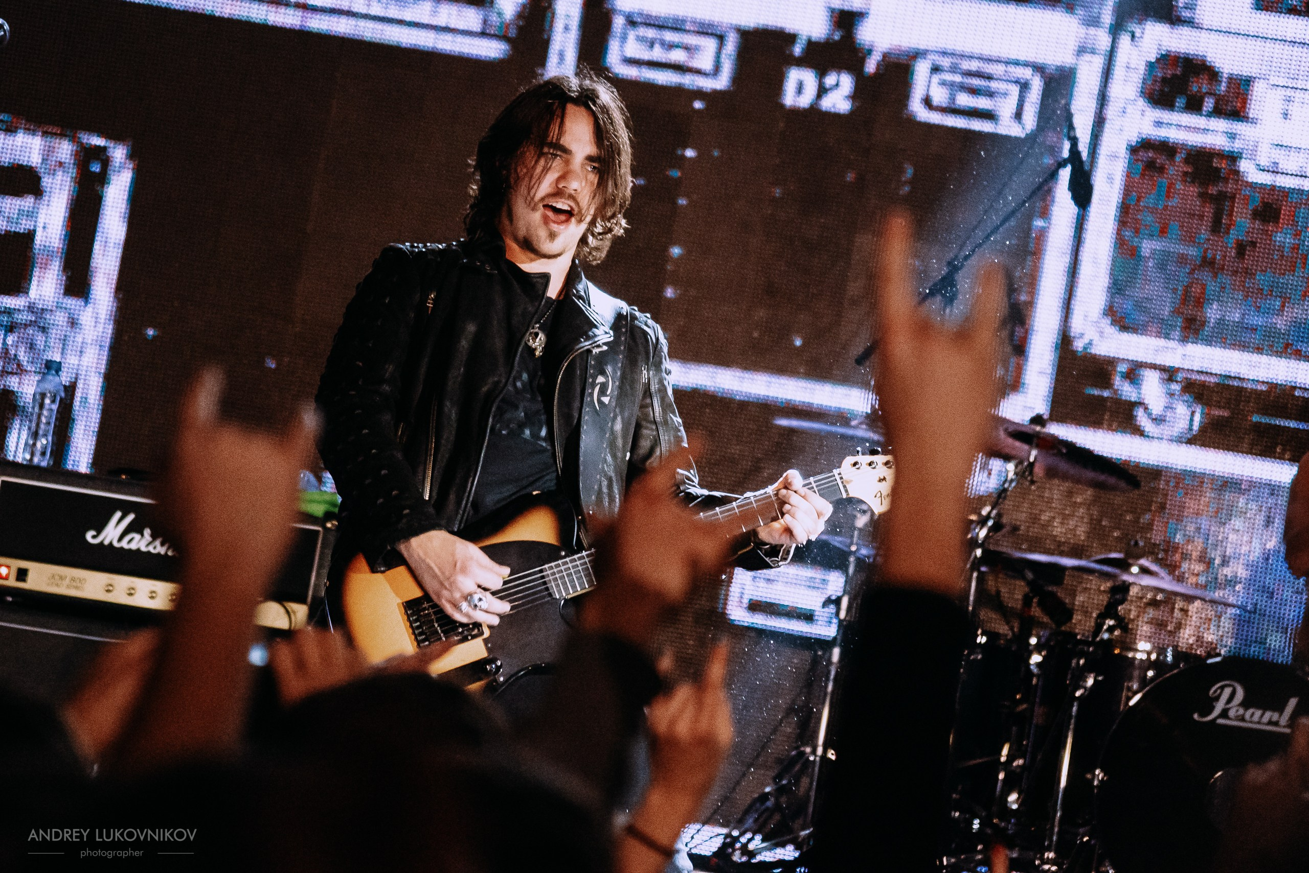 Halestorm. Into the Wild Life Tour 2016