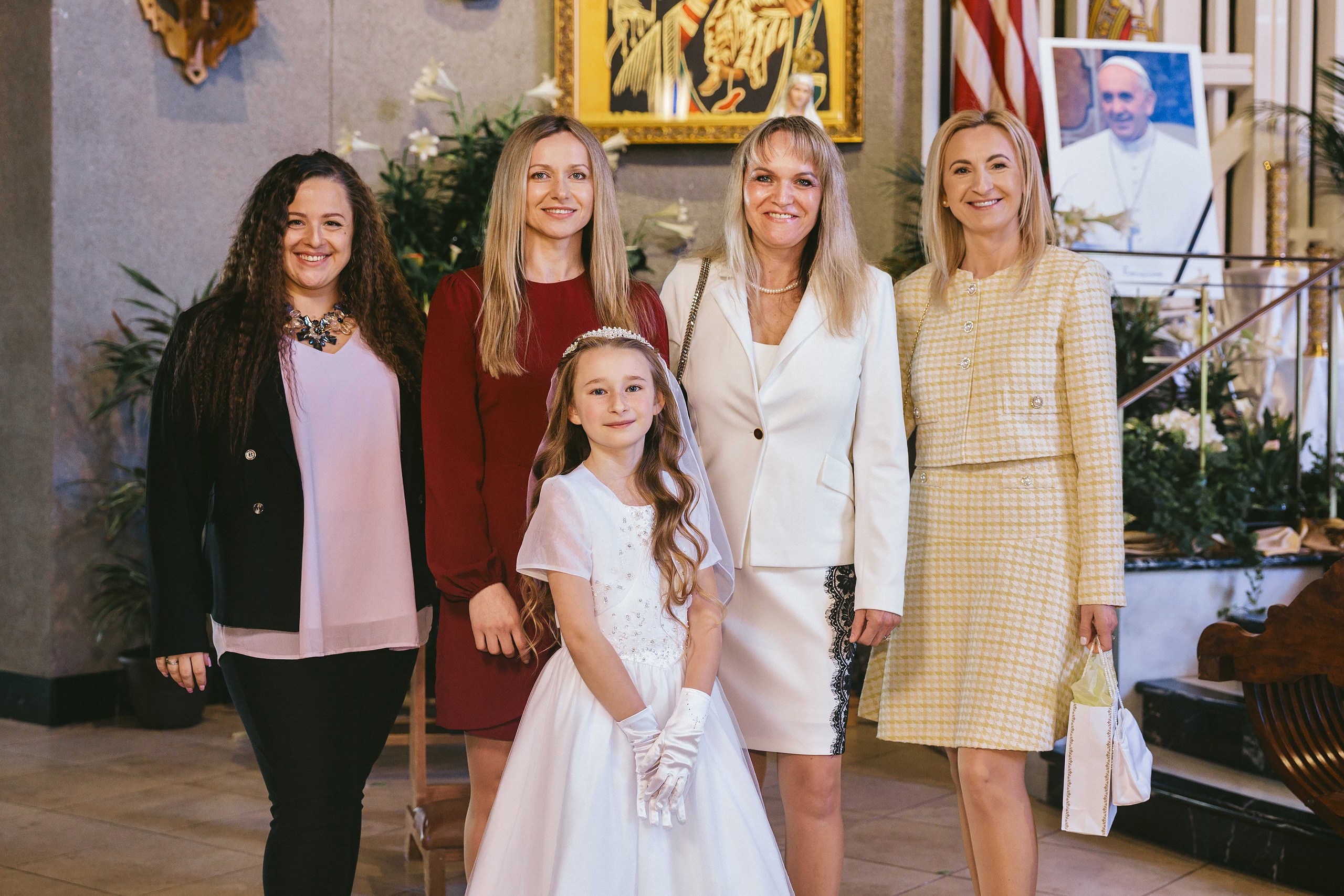 First Communion 05.03.2025. Wedding family event photographer in Chicago Nick Yushevich