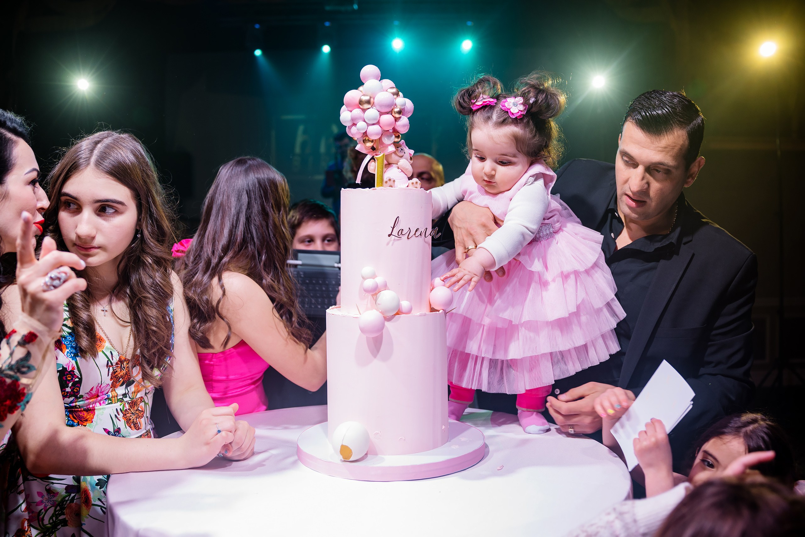 04.13.2025 First birthday. Wedding family event photographer in Chicago Nick Yushevich