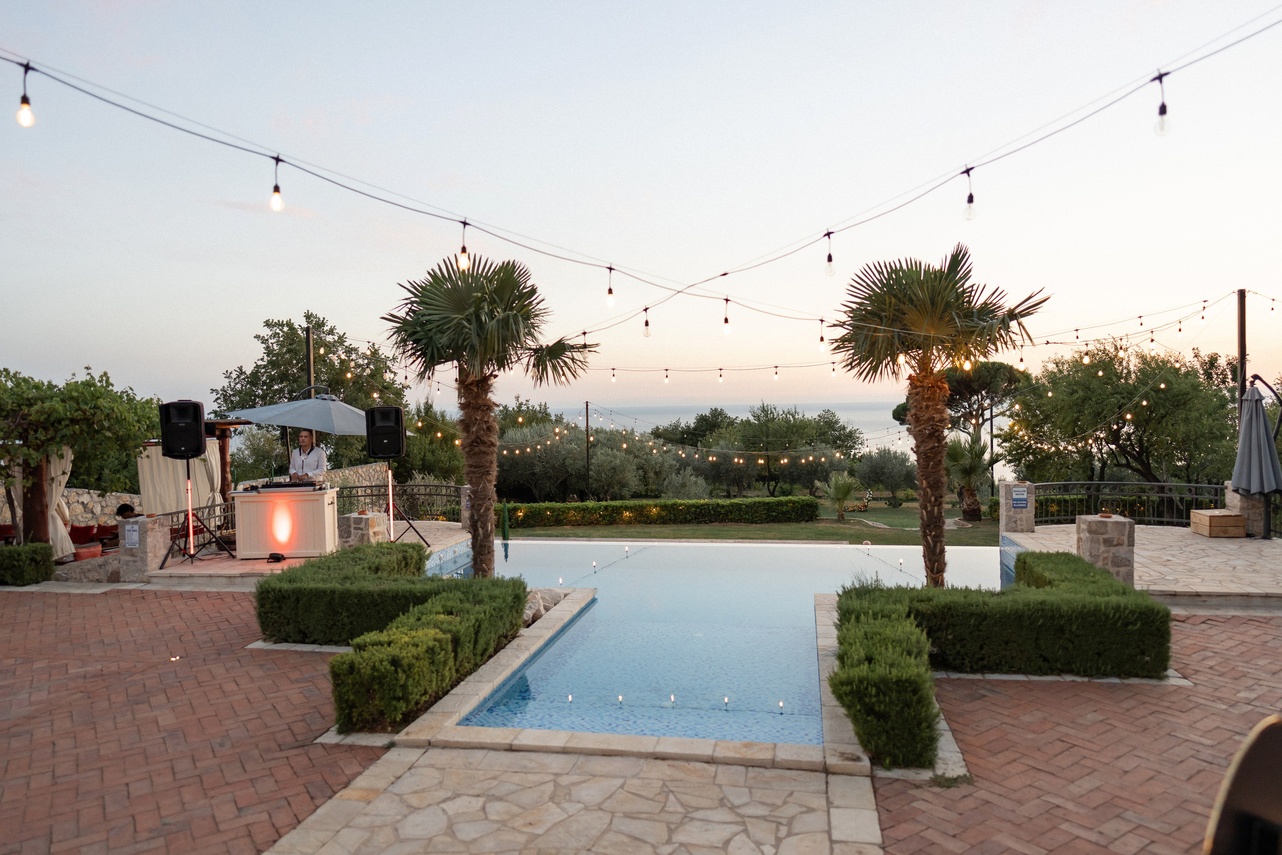 Talici Hill Wedding in Montenegro