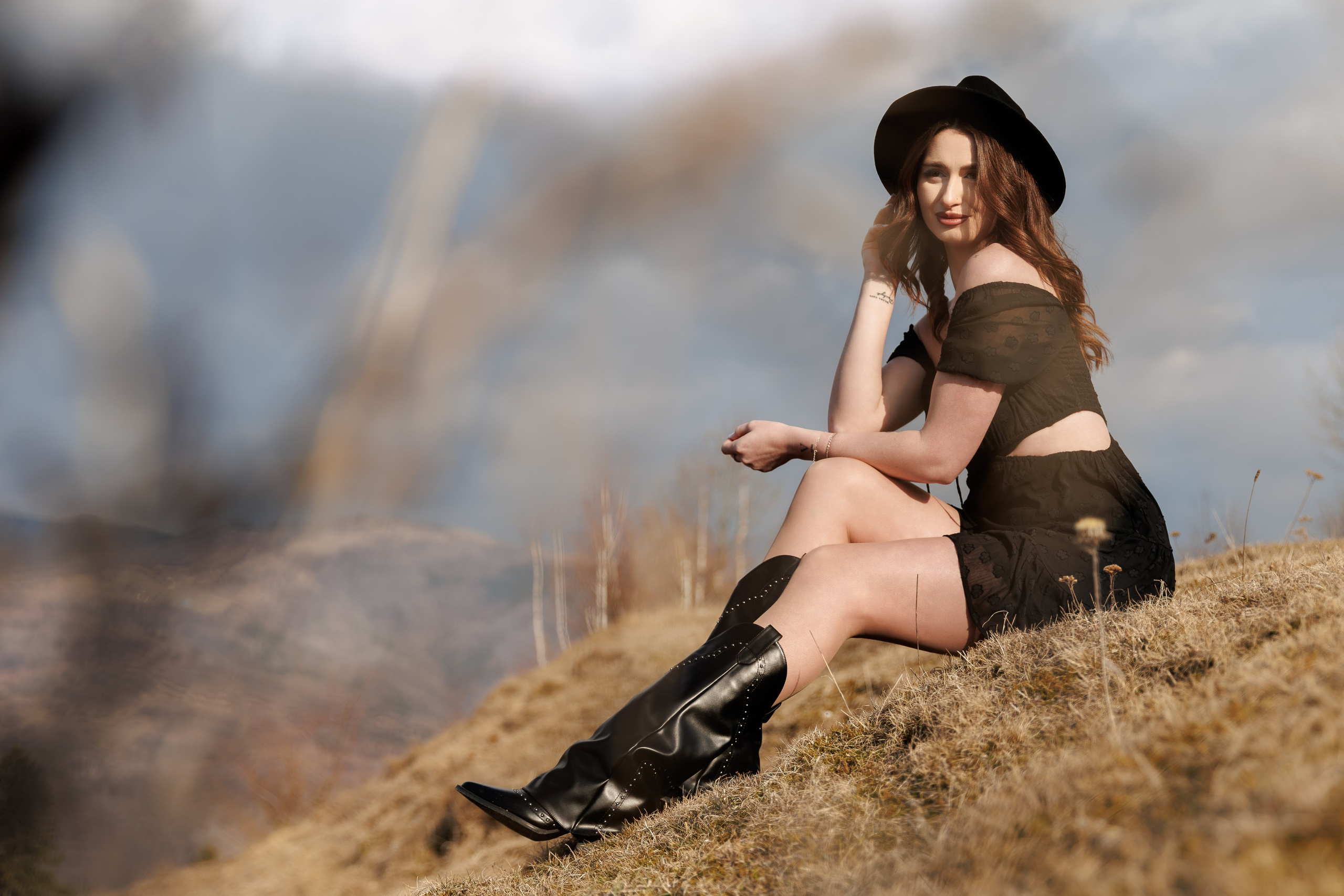 Cristina - Photoshoot - Mausoleul Mateiaș. Fotograf Profesionist Pitesti-Bucuresti| Mircea Seinea