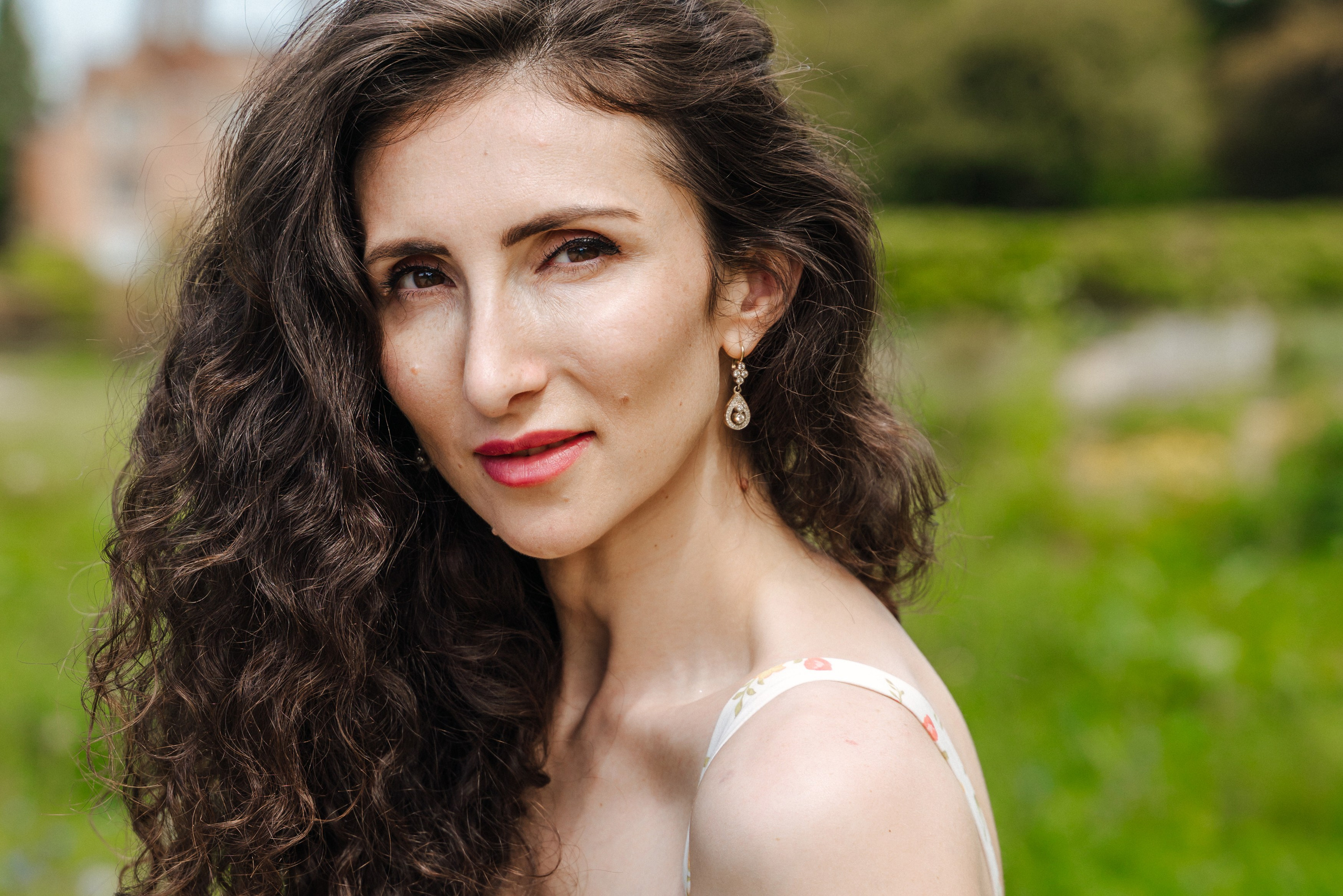 Photoshoot for Zarema. Photographer in England Ekaterina Romanova