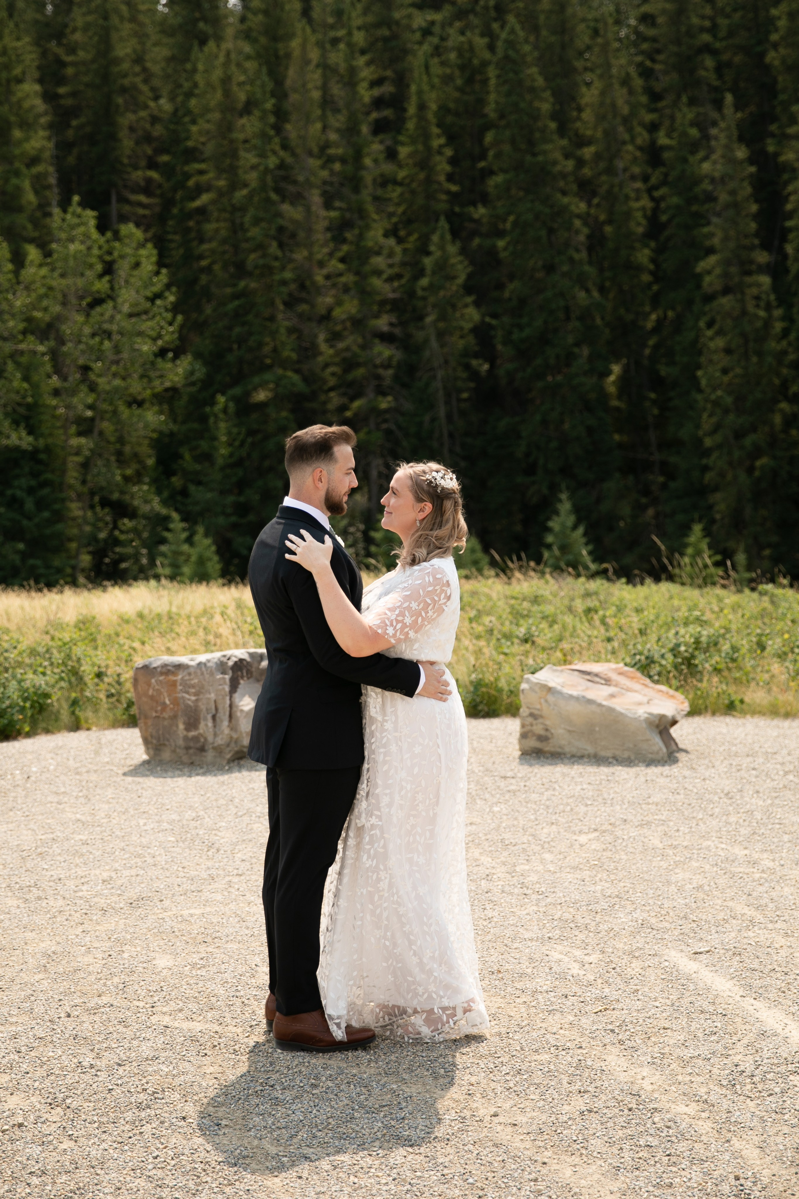 Matthew & Meagan Wedding. Fotografía accesible en Calgary