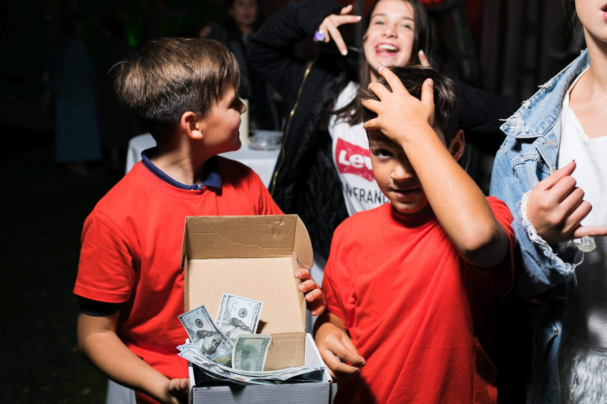 Birthday in a yaht club. True Story Photography