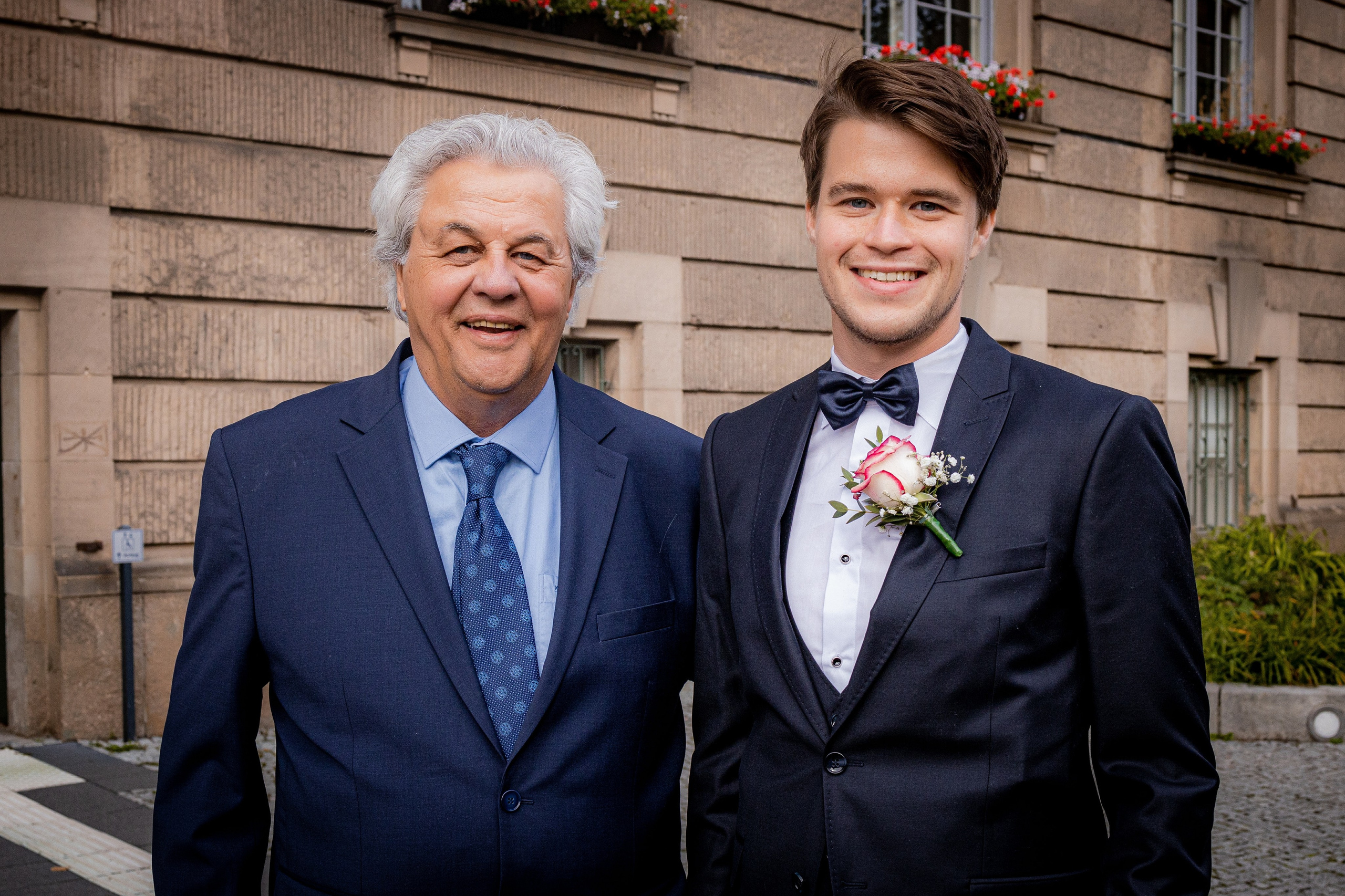Hochzeit in Potsdam. Фотограф в Германии — Михаэль Барон