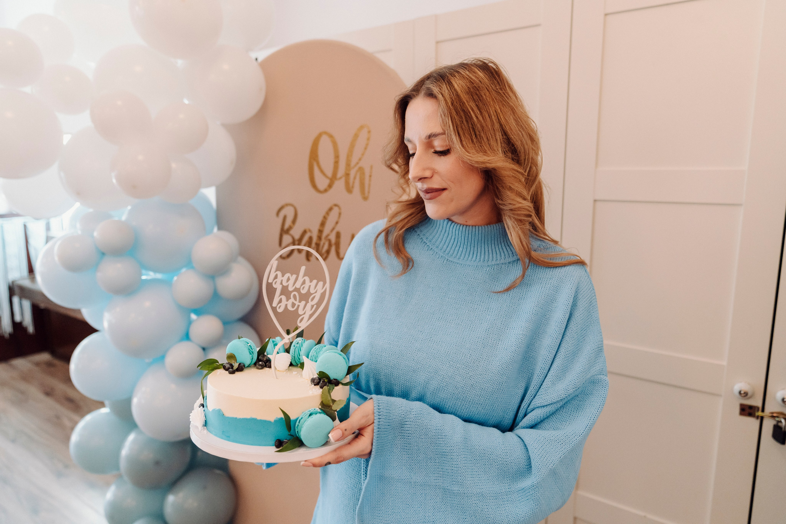 reportaż-Baby shower-Gdańsk