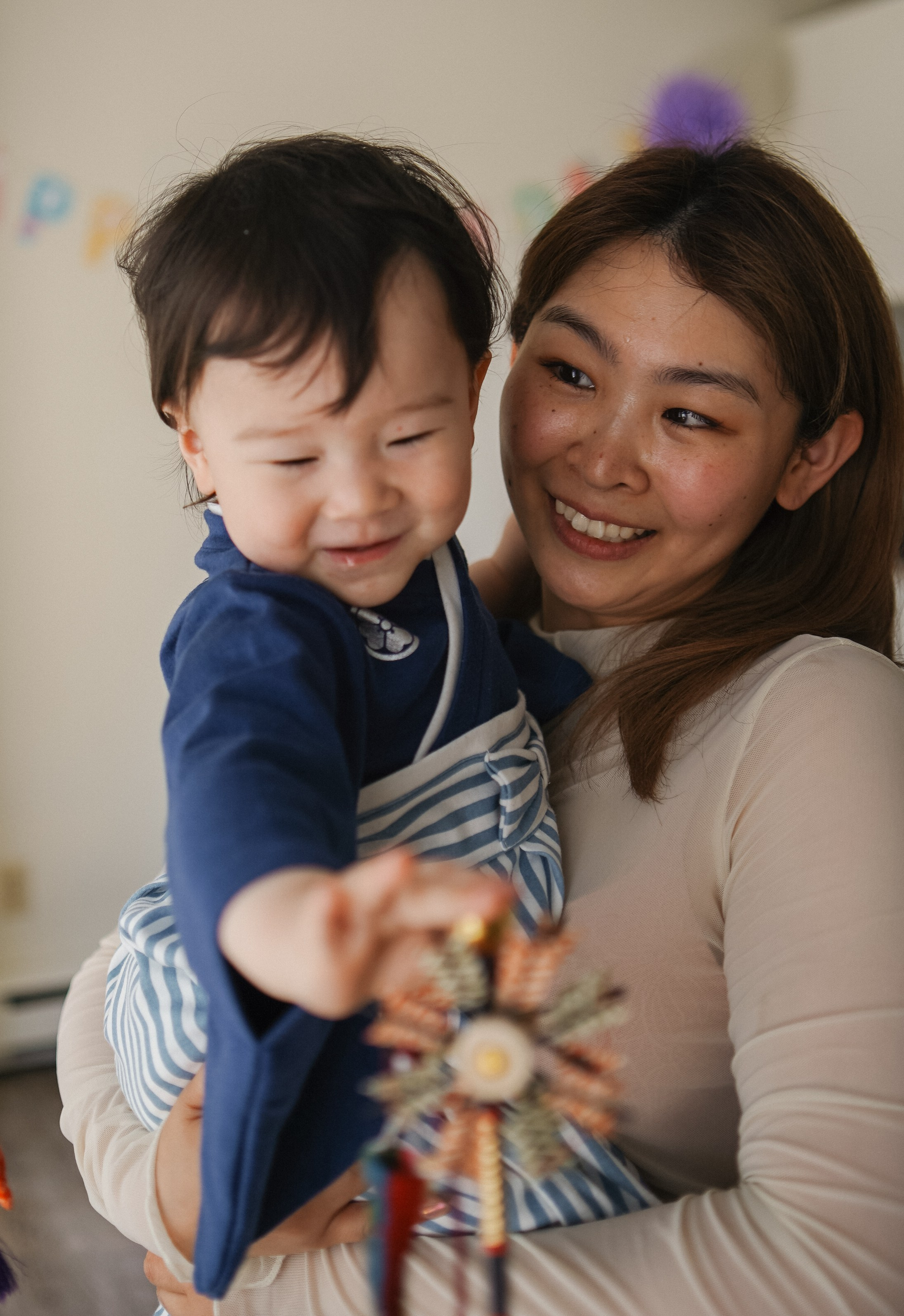 Shin’s First Birthday