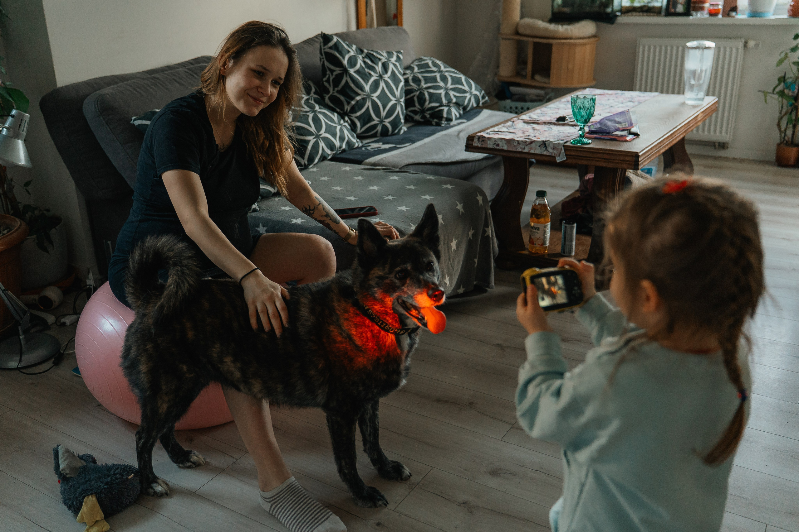 Poród domowy. Ania Smol Fotograf Olsztyn