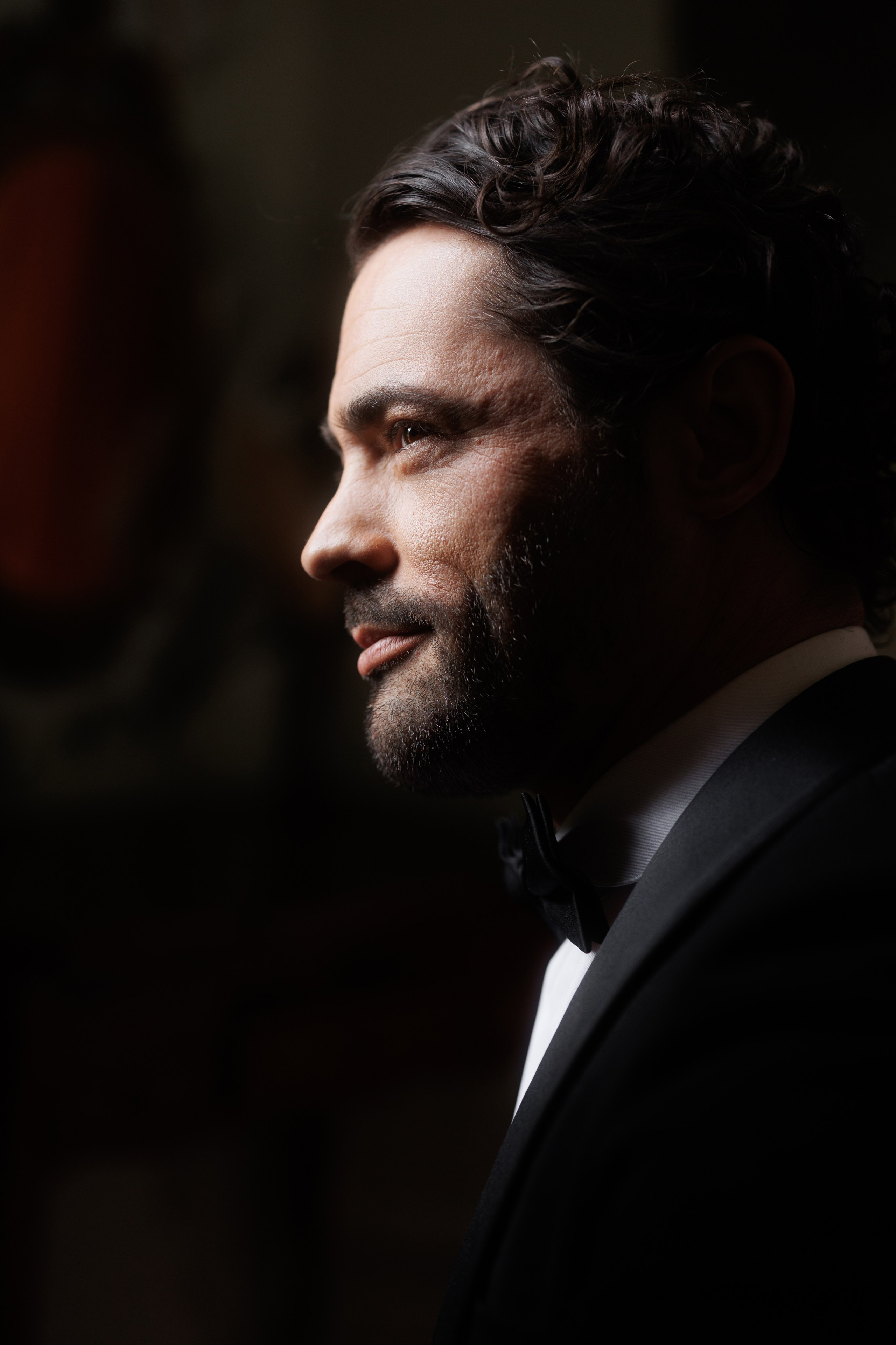 Le portrait du marié