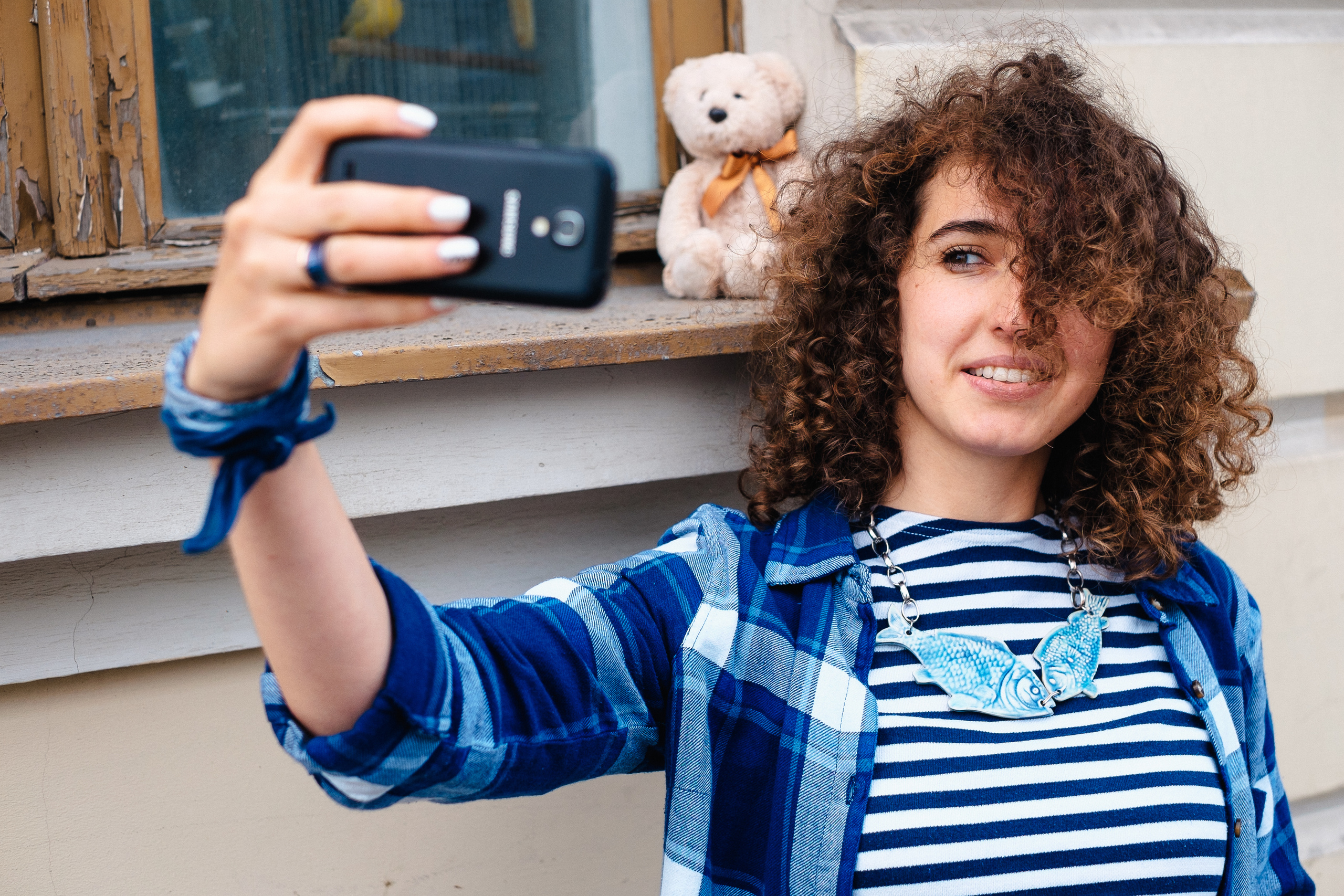 Marina. Portrait and reportage photographer