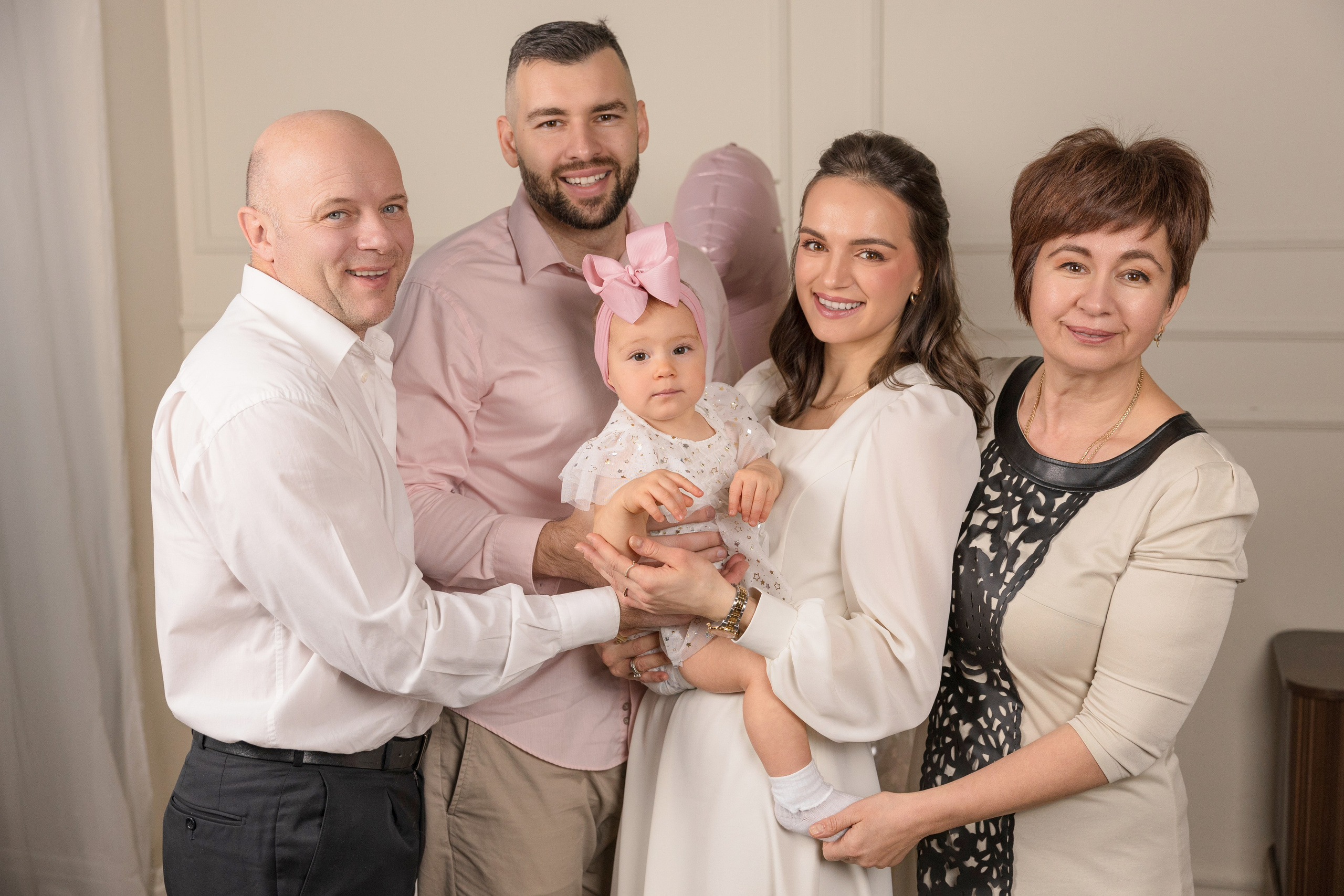 Family. Hanna Datskevich