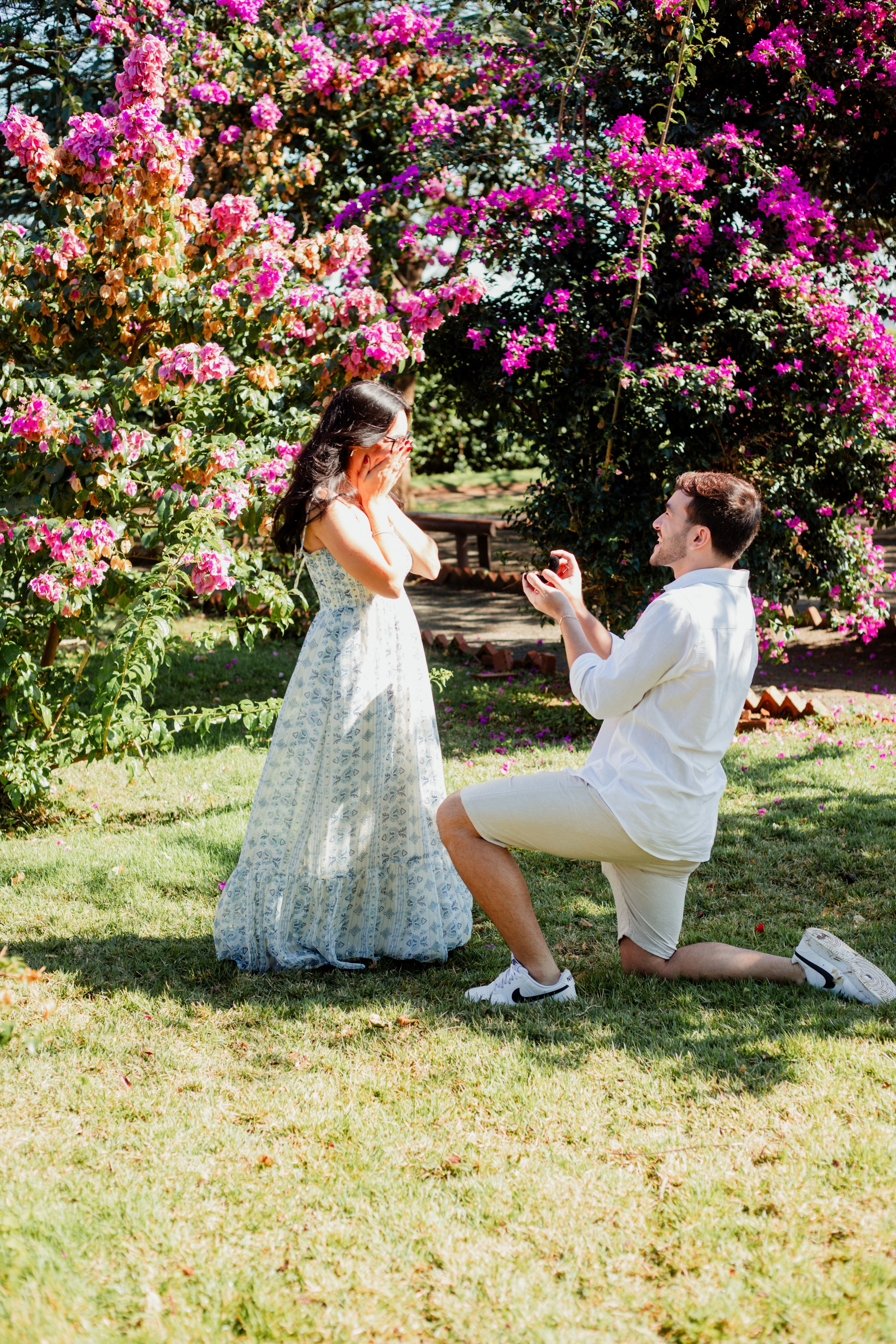 Pedido de casamento /Emilly e Yan. Joyce Maria Fotografia | Fotógrafa em Holambra