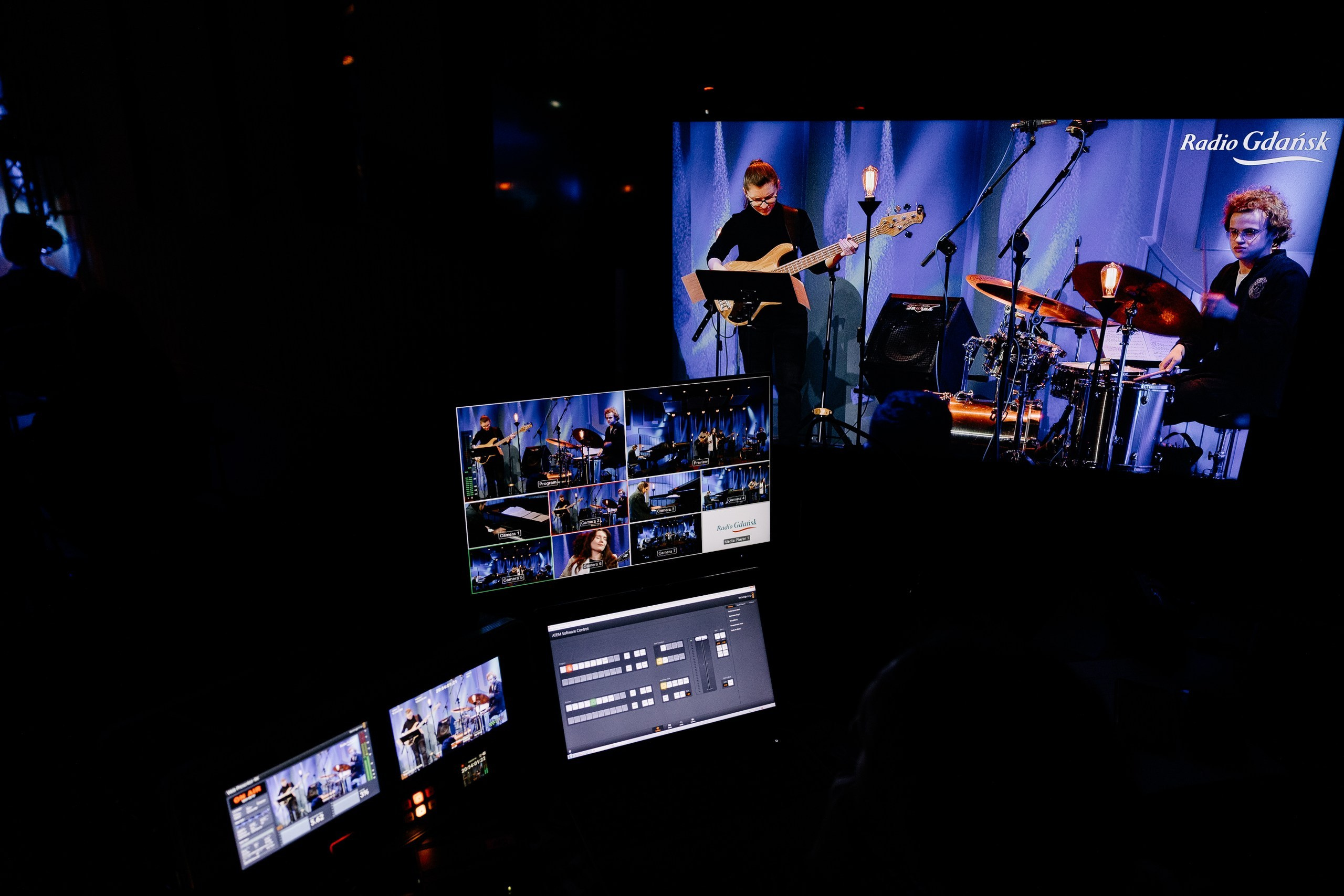 Radio Gdańsk. Fotograf Ślubny Warszawa - Sesje Biznesowe Rodzinne Eventy