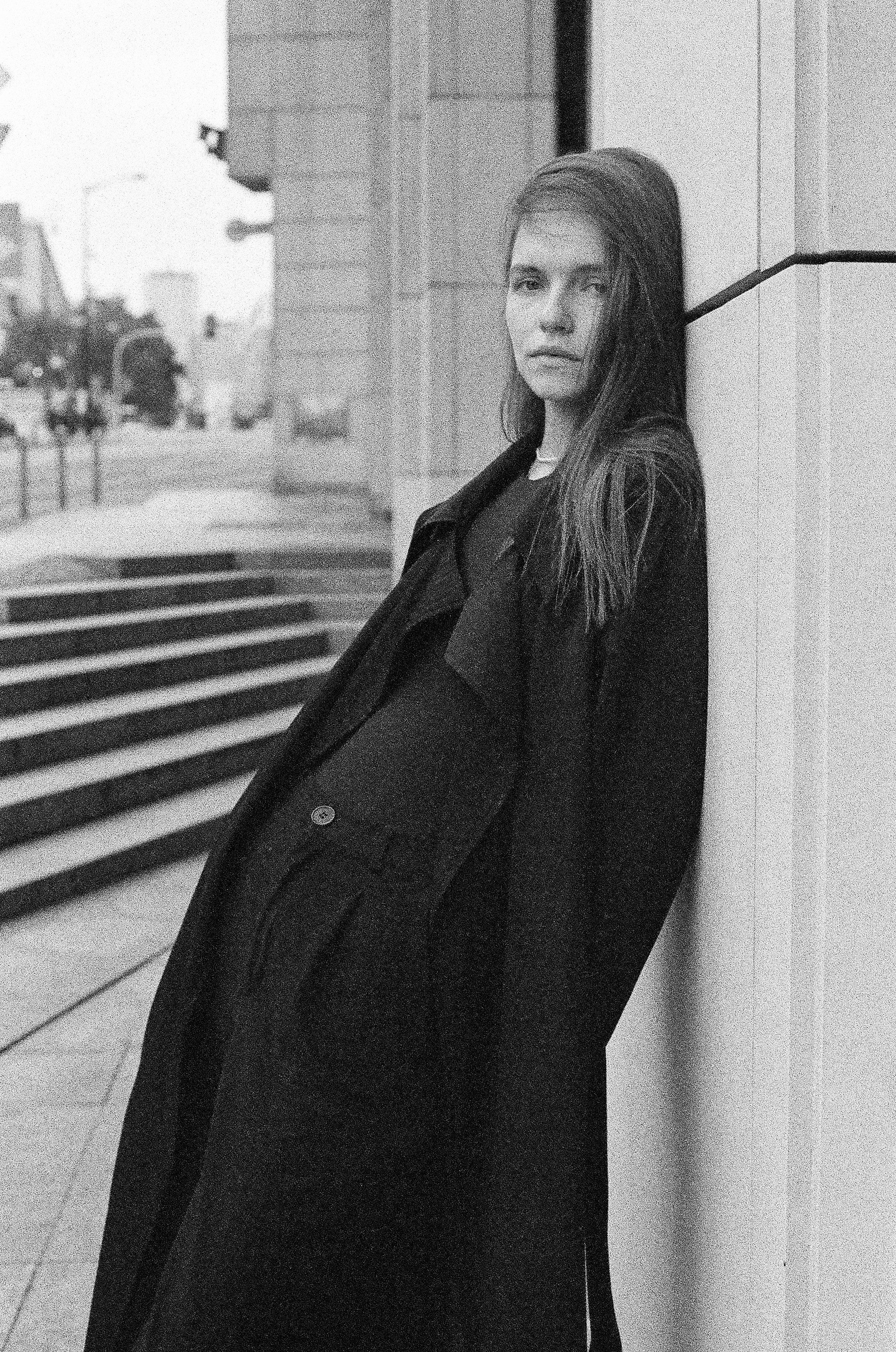 Margo (film photo). Portrait photographer in Warsaw