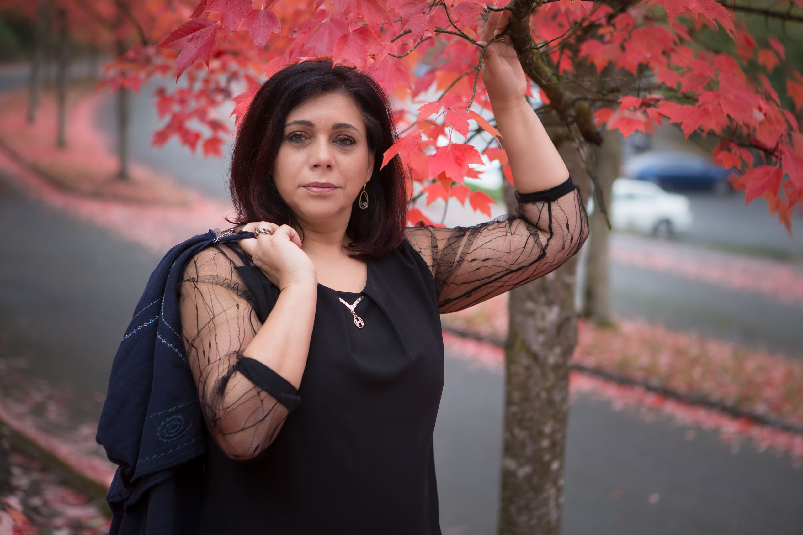Fall Photoshoot. YuAnna studio. Family & Kids Photographer in Seattle area, located in