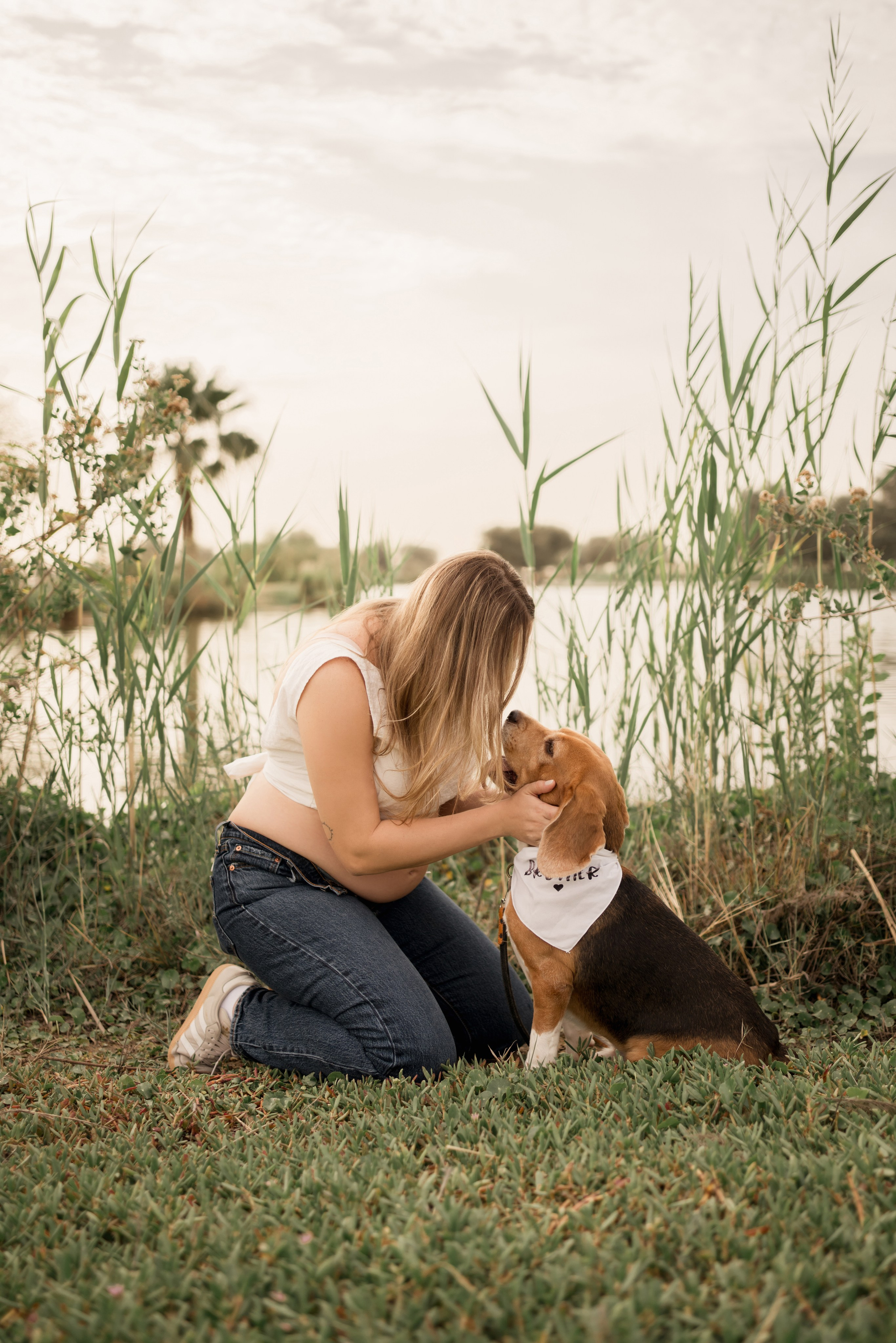 Furry Big brother. Angela Iakovleva — Family Photographer in Dubai