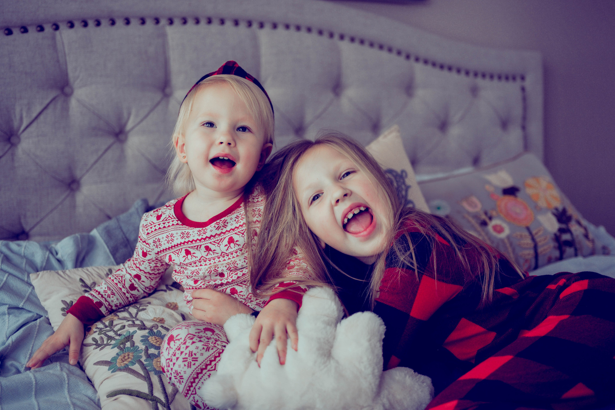 Happiness is in our home. Main