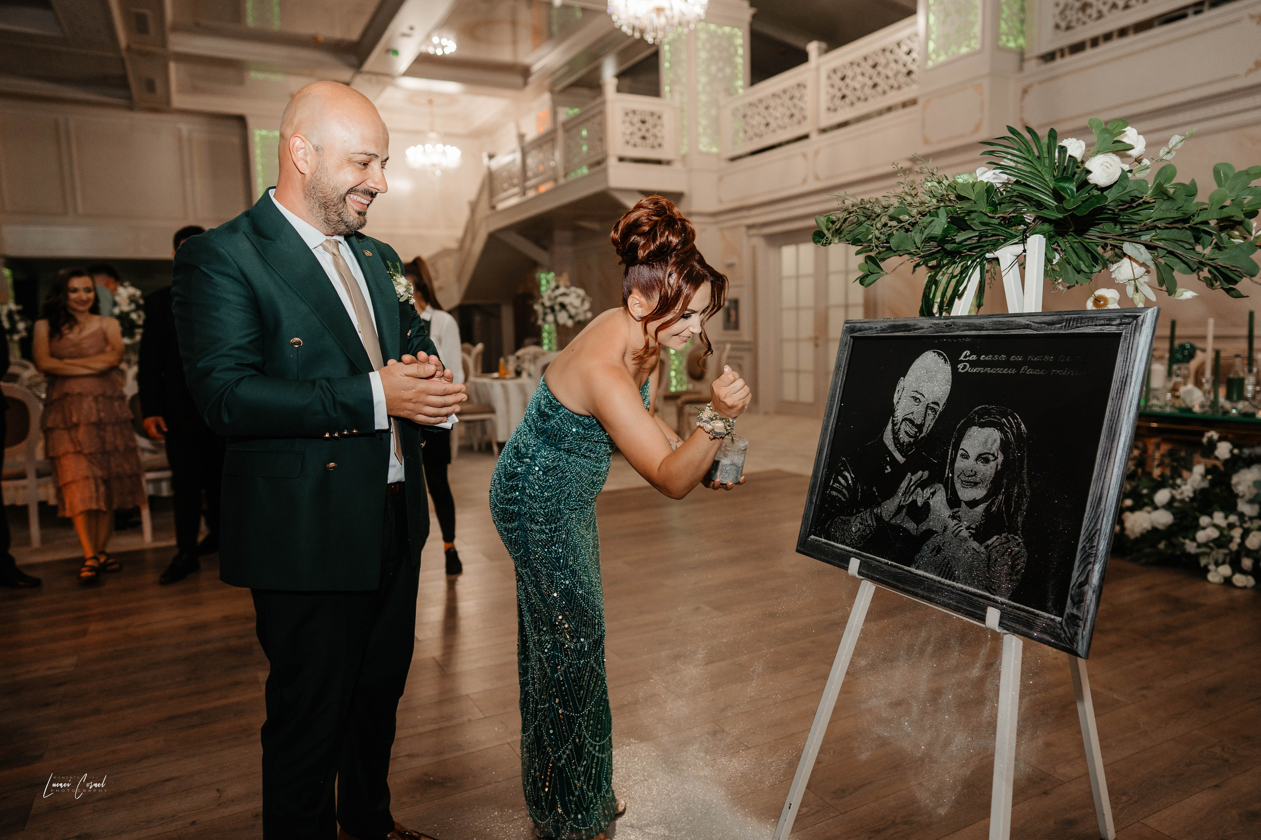 Diana & Cătălin – Nuntă clasică și rafinată. Fotograf de nuntă, corporate, botezuri, majorate și aniversări Roman, Lucaci Cornel